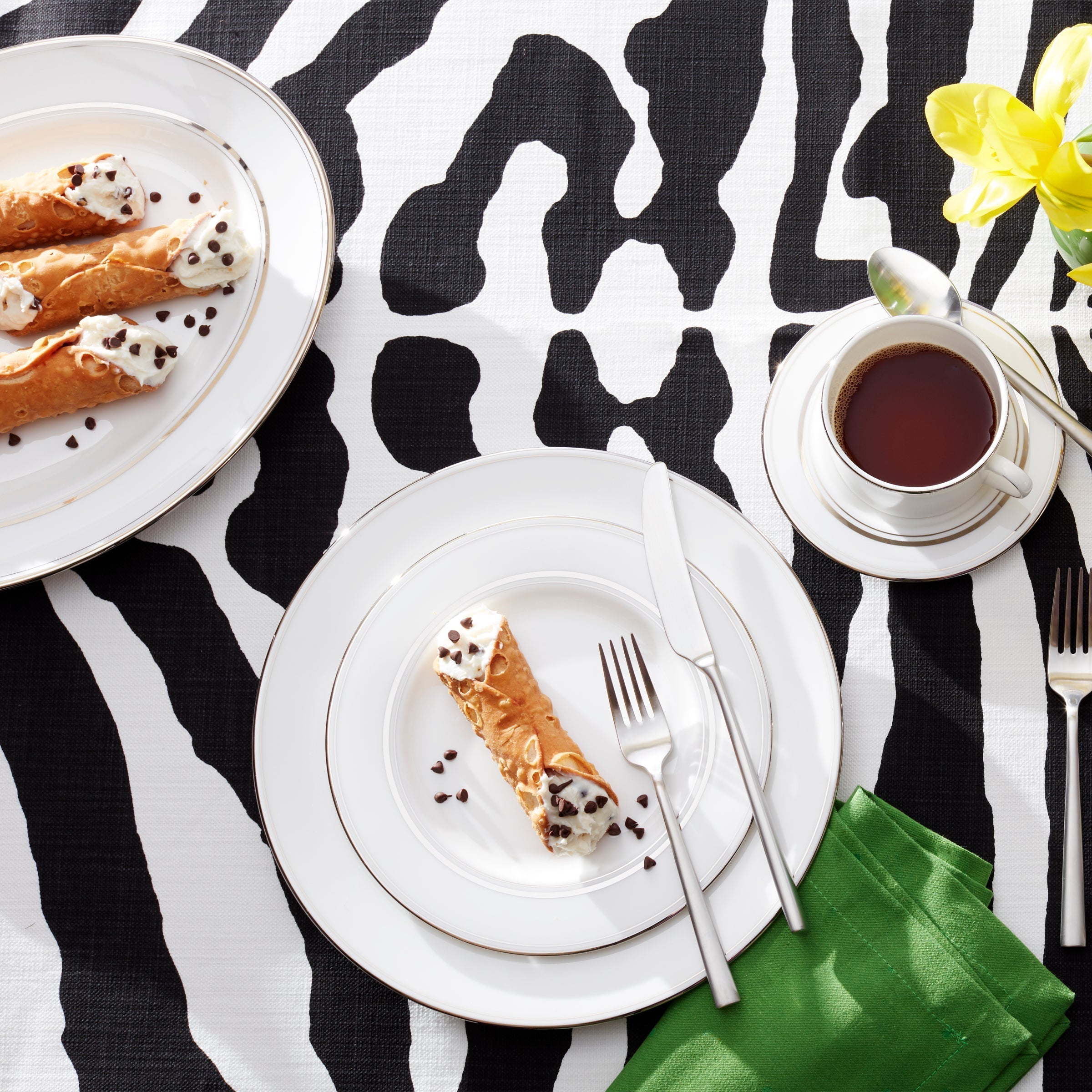 Library Lane Navy Saucer - Image 2