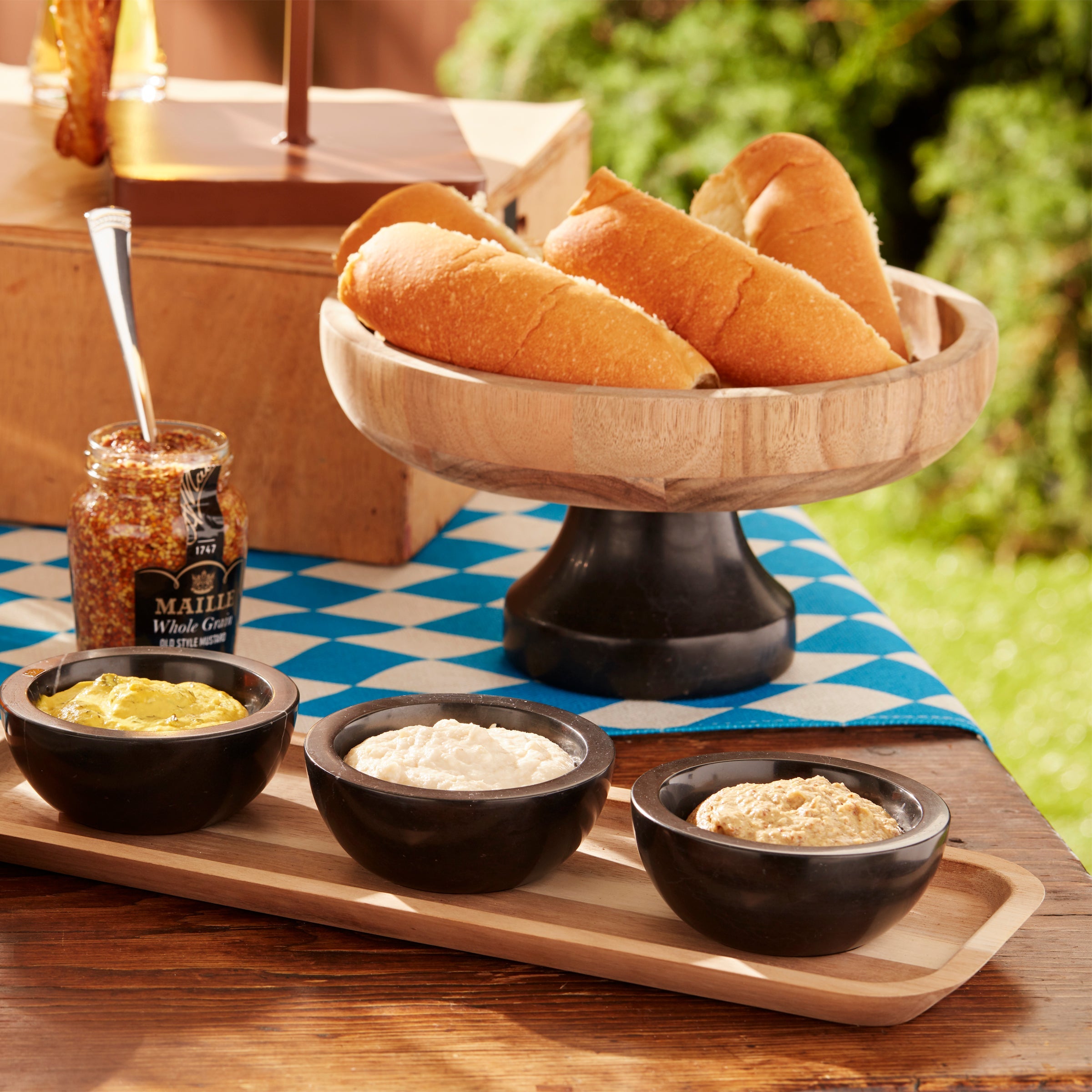 LX Collective Footed Serving Bowl - Image 2