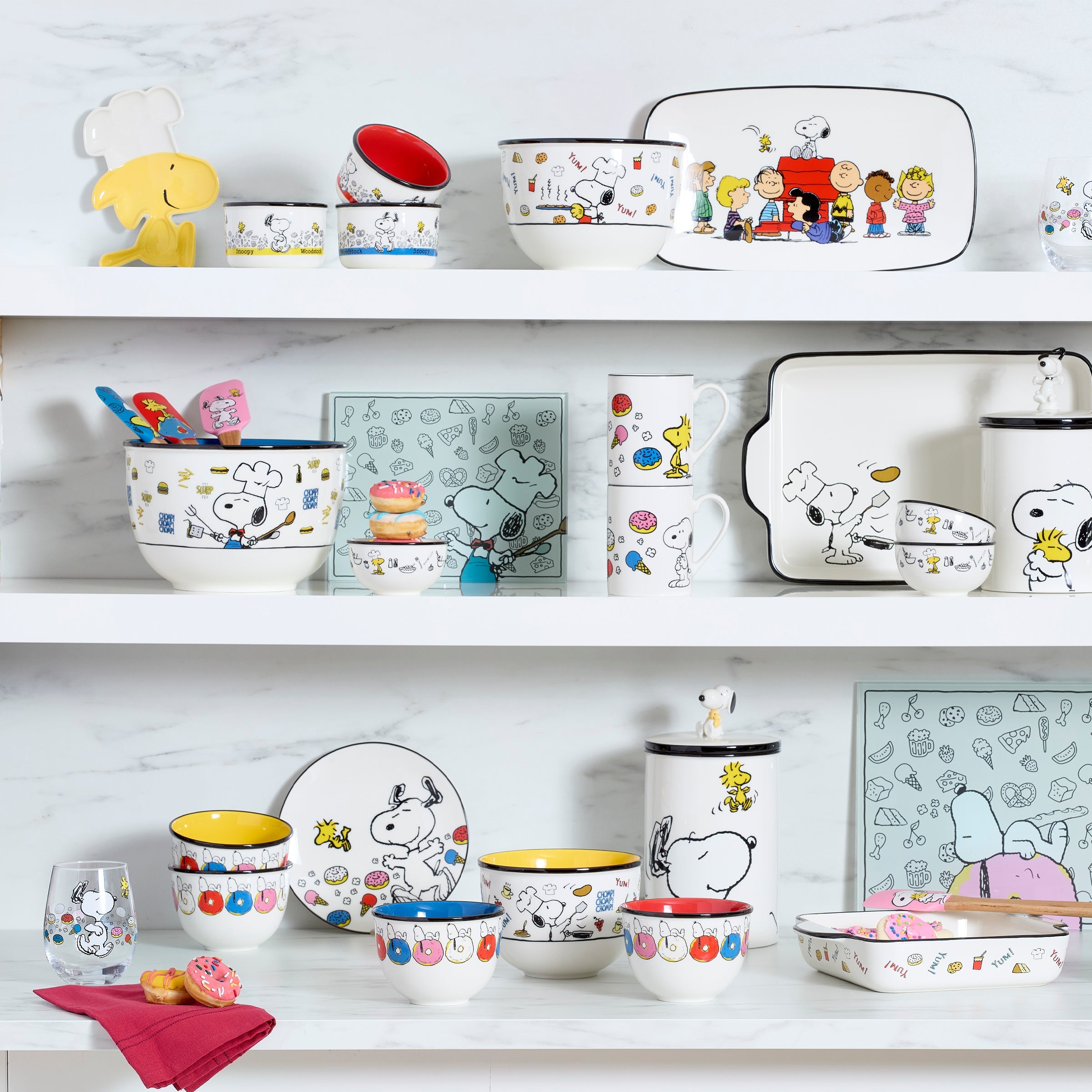 Chef Snoopy Rectangular Baker - Image 5