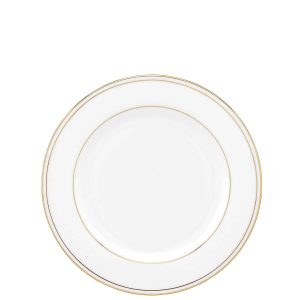 Federal Gold Bread Plate