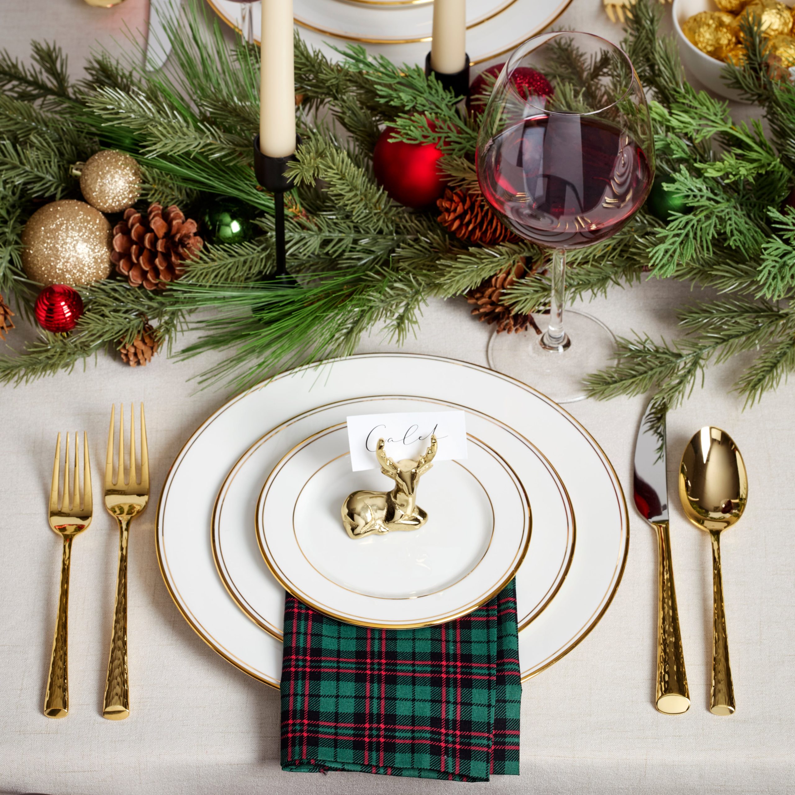 Federal Gold 5-Piece Place Setting - Image 2