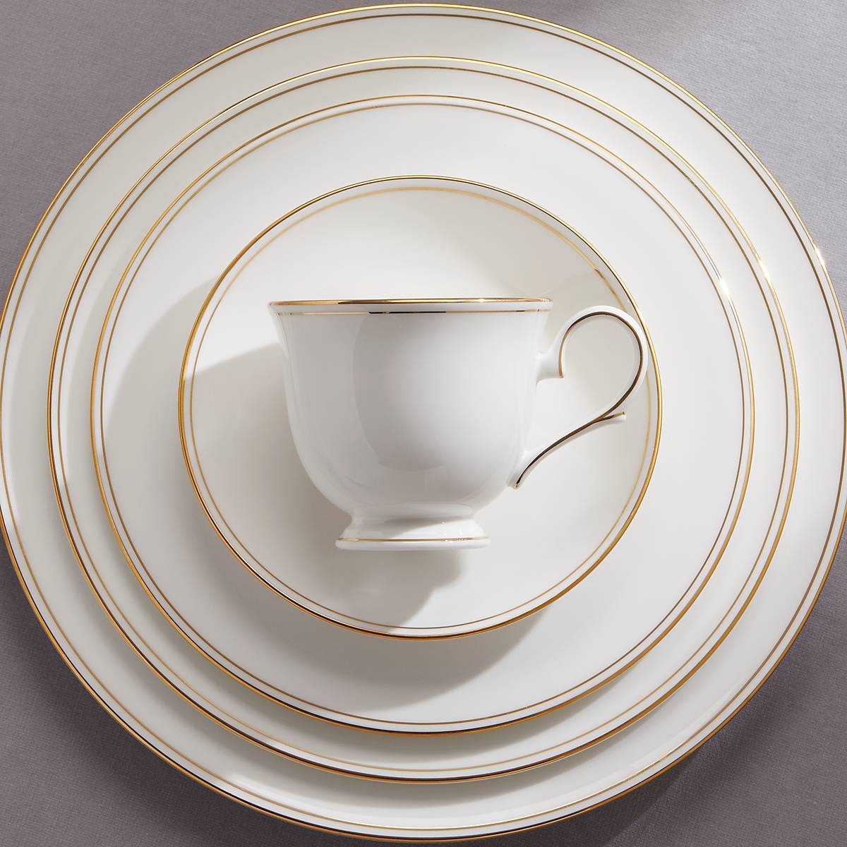 Federal Gold 5-Piece Place Setting - Image 4