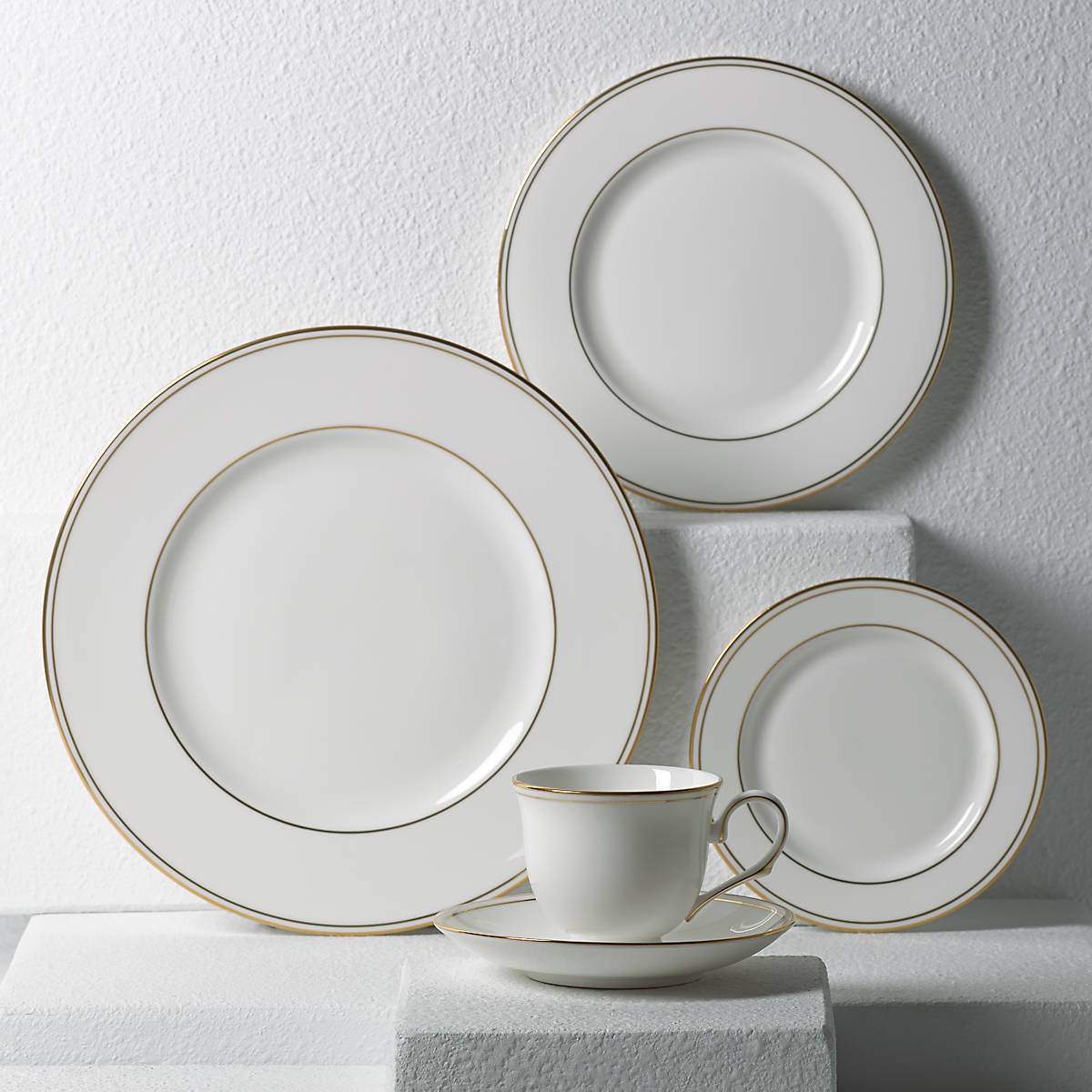 Federal Gold 5-Piece Place Setting - Image 3