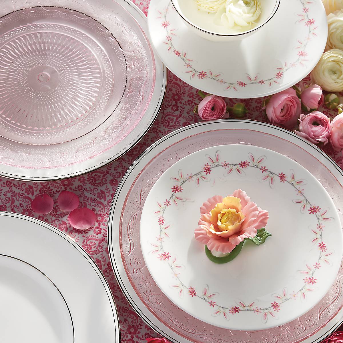 Federal Platinum Dinner Plate - Image 2