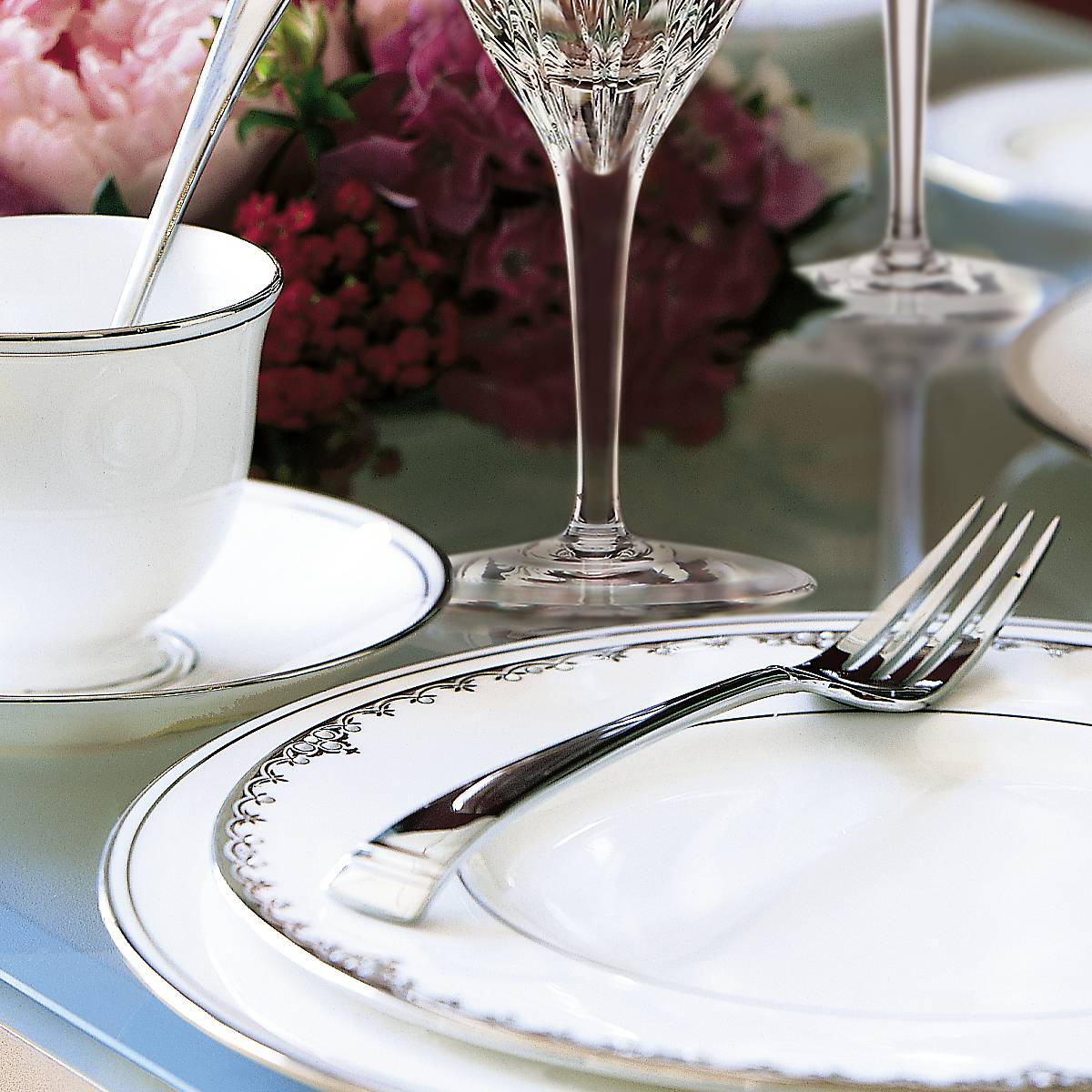 Federal Platinum 5-Piece Place Setting - Image 4