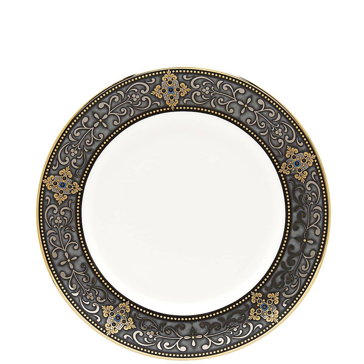 Vintage Jewel Salad Plate - Image 3