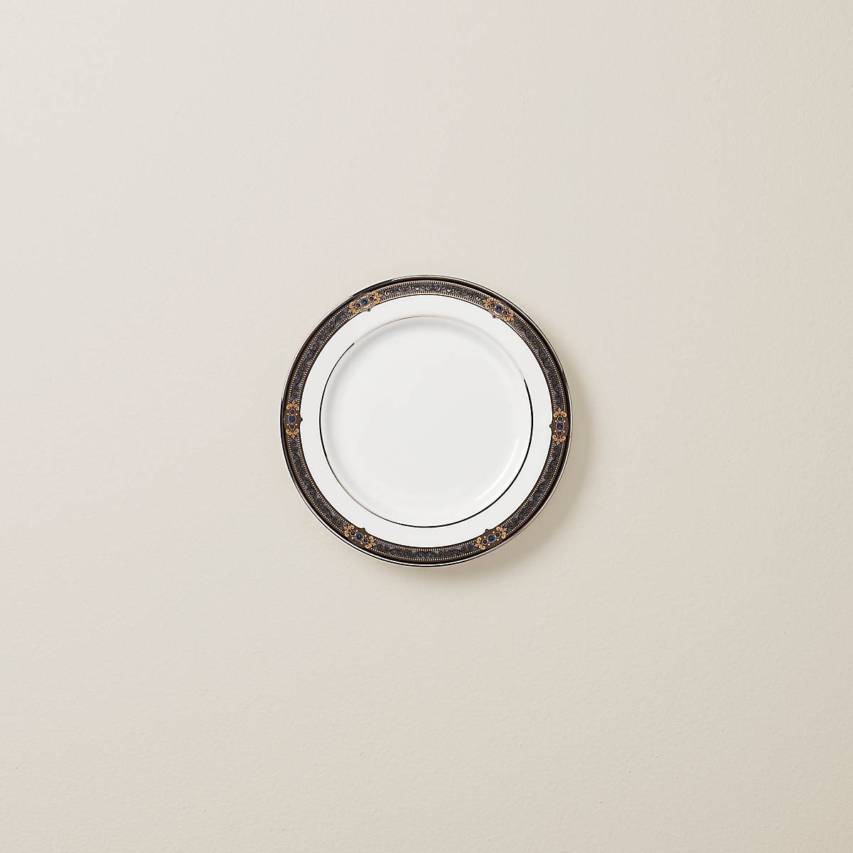 Vintage Jewel Bread Plate