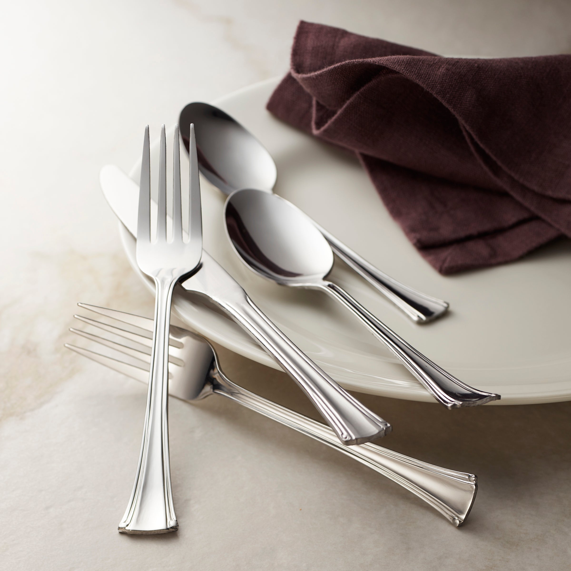 Avalon 20 Piece Flatware Set - Image 2