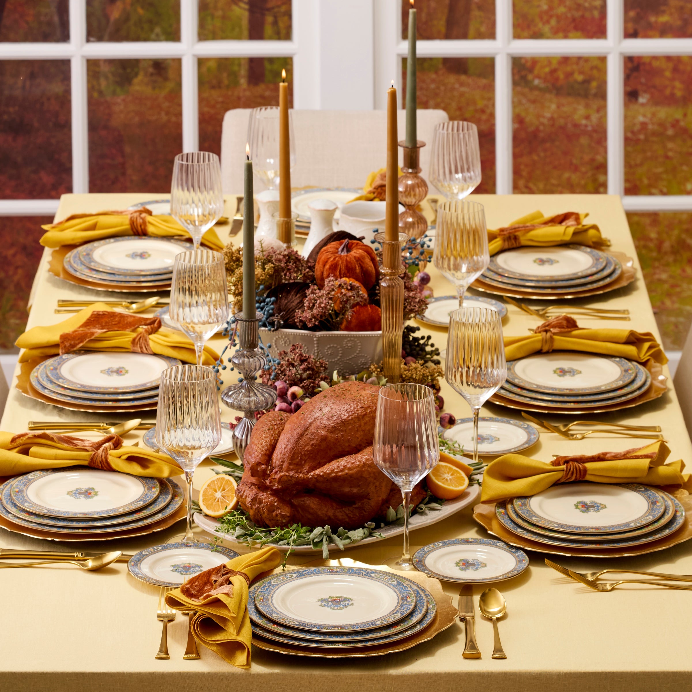 Autumn 5-Piece Place Setting - Image 2