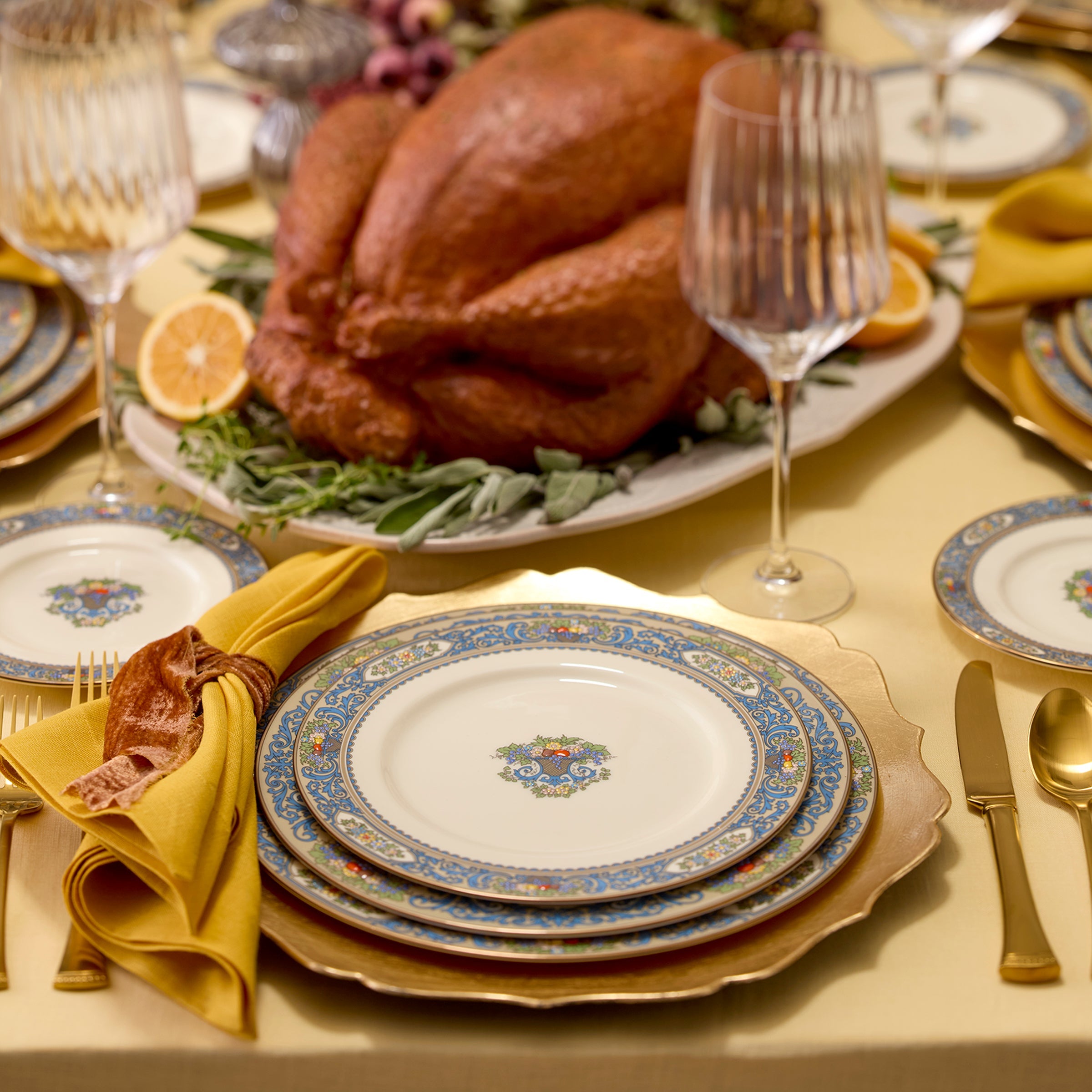 Autumn 5-Piece Place Setting - Image 4
