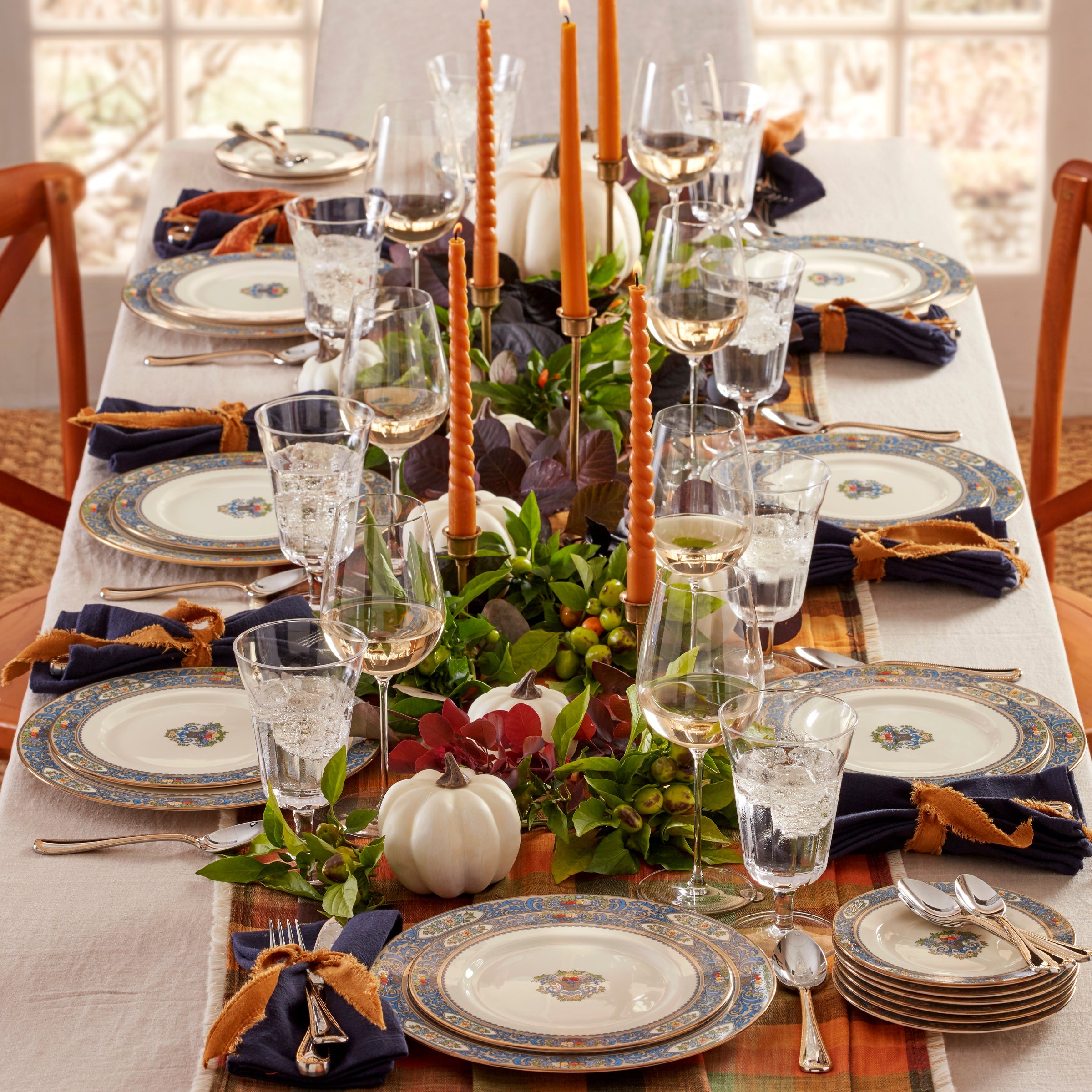 Autumn Dinner Plate - Image 7
