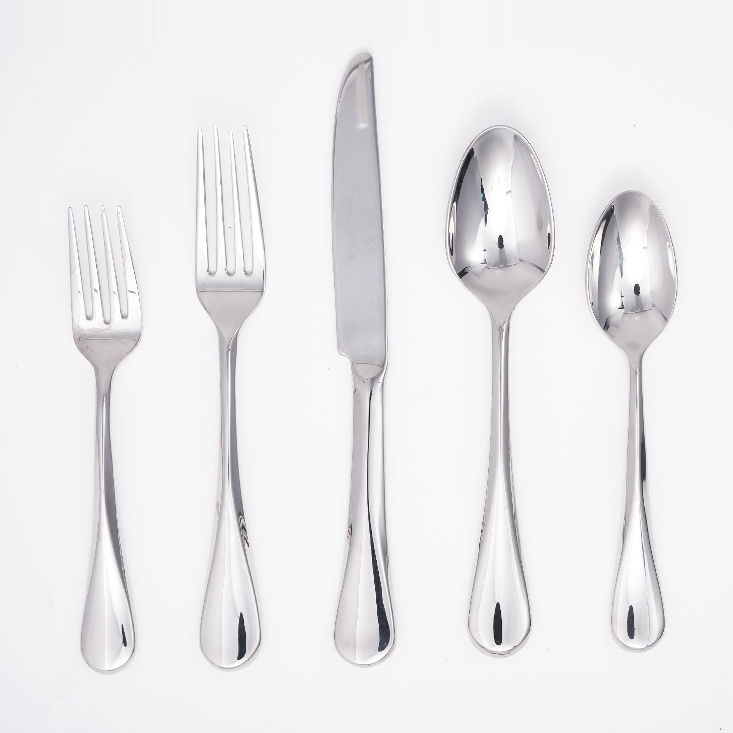 Eloquence Mirror 20 Piece Flatware Set - Image 3