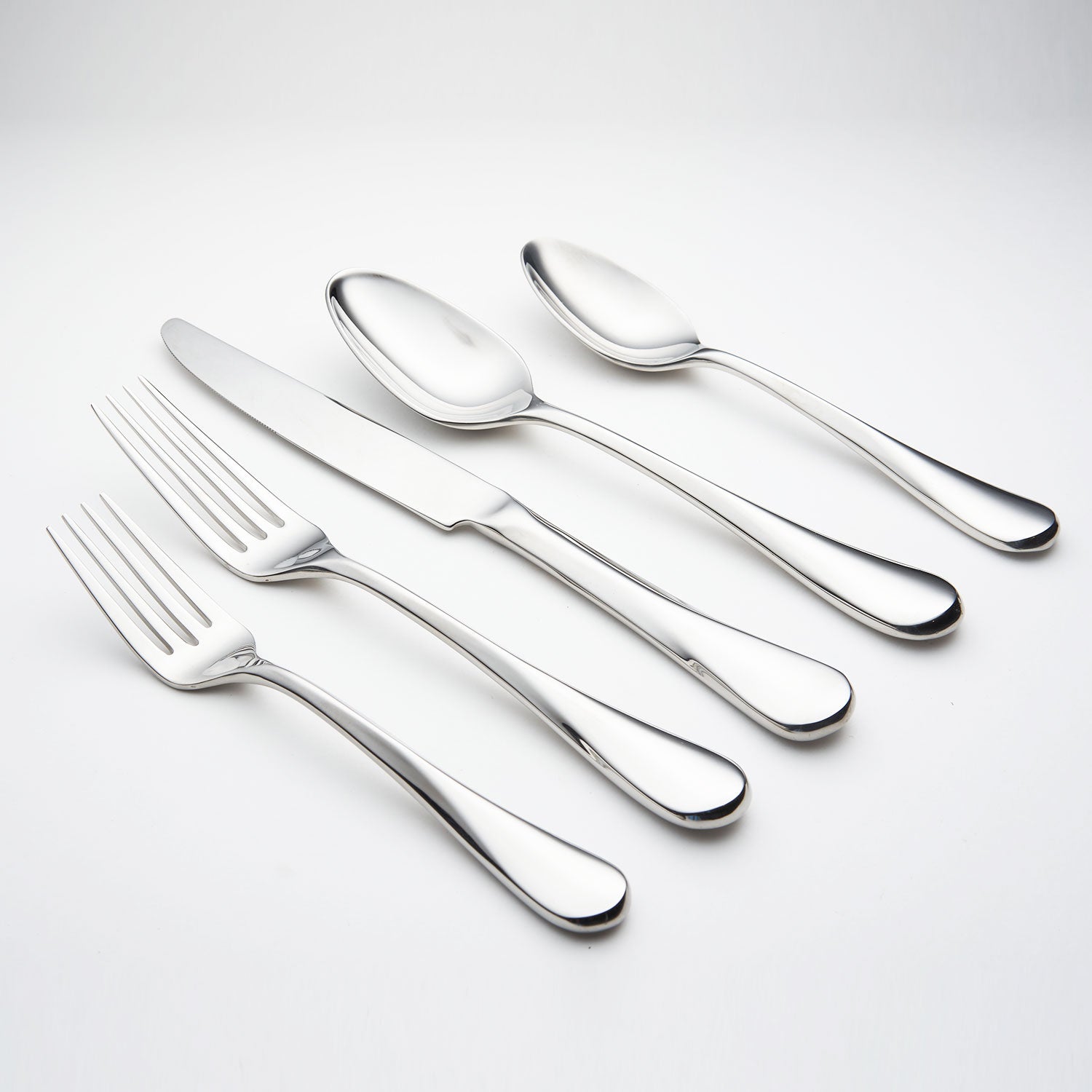 Eloquence Mirror 20 Piece Flatware Set - Image 2