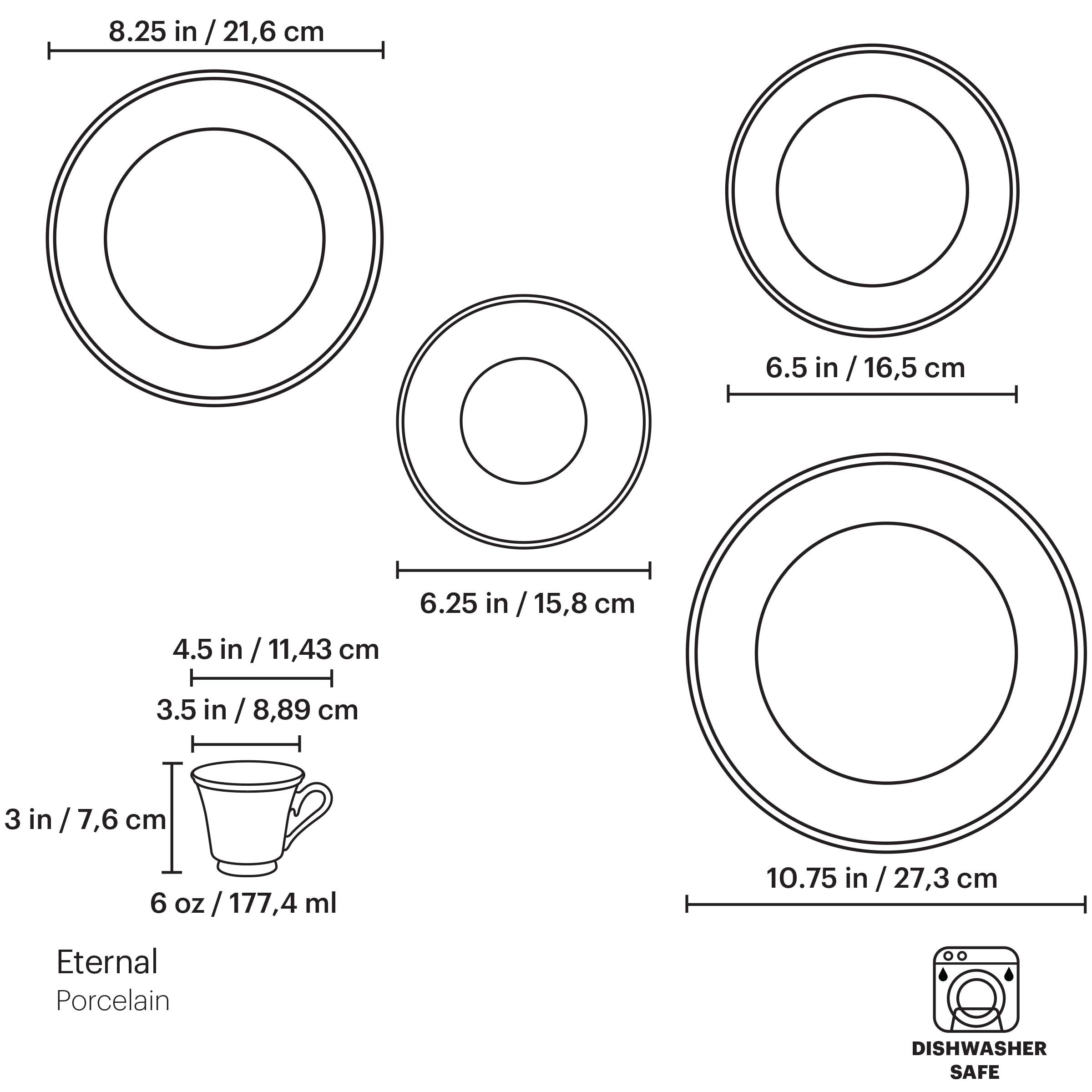 Eternal 5-Piece Place Setting - Image 6