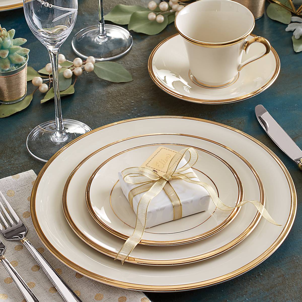 Eternal 5-Piece Place Setting - Image 4