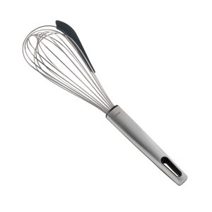 Egg Whisk With Silicone Scraper