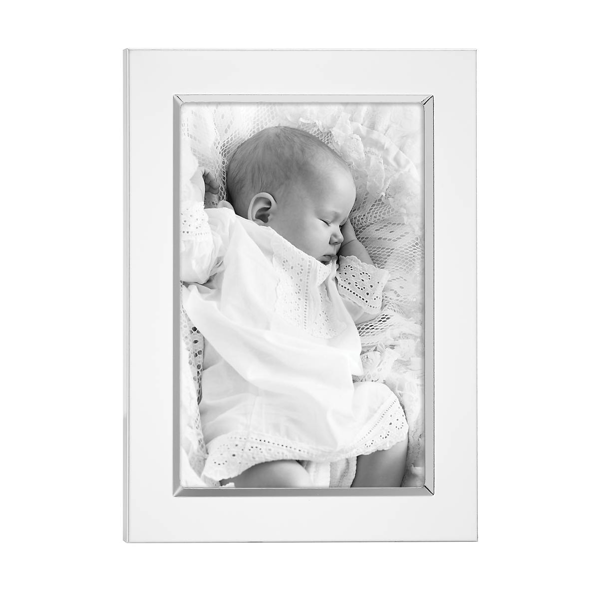 Classic Silverplate 4 x 6 Frame - Image 2