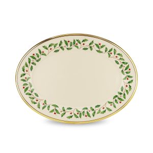 Holiday Oval Platter