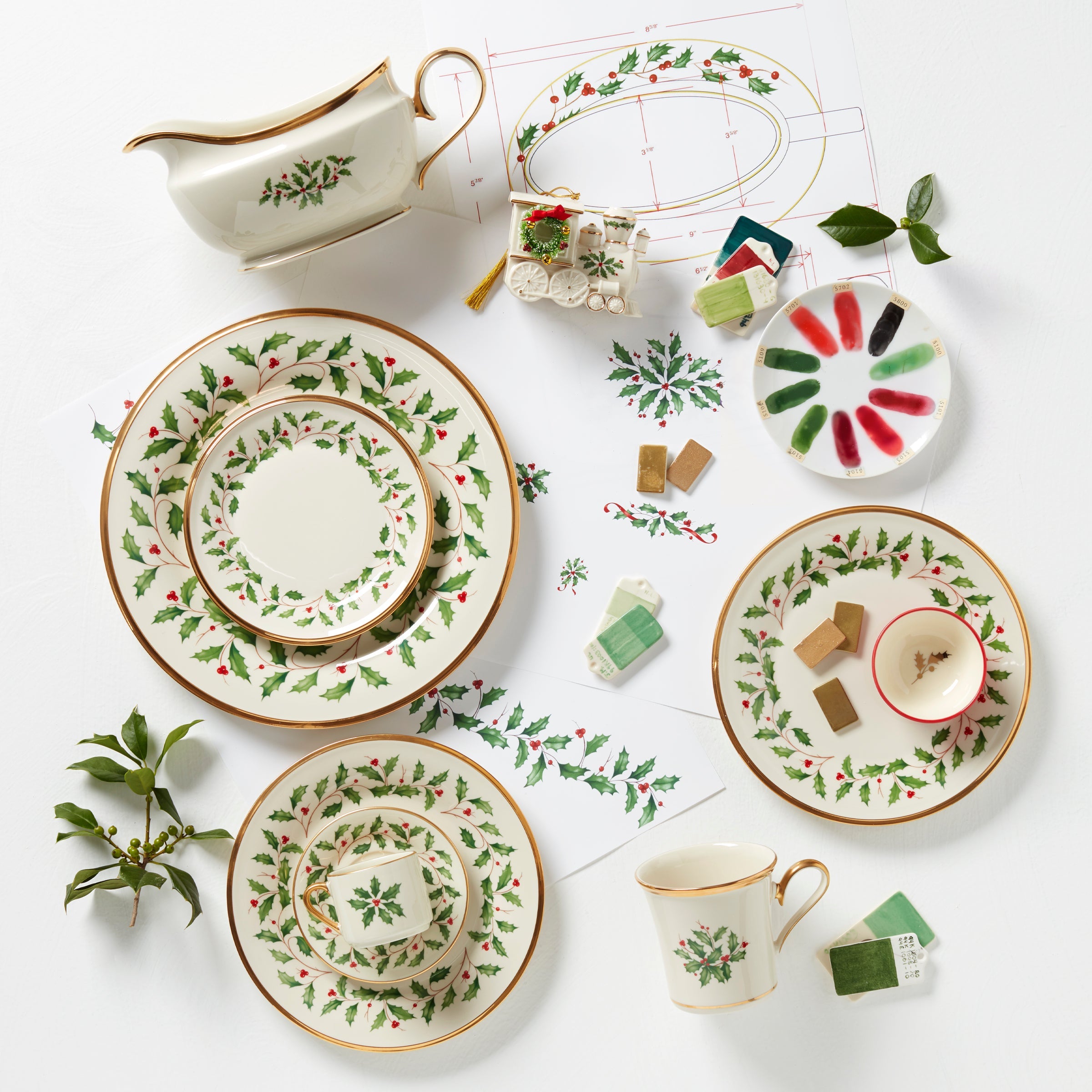 Holiday 5-Piece Place Setting - Image 6