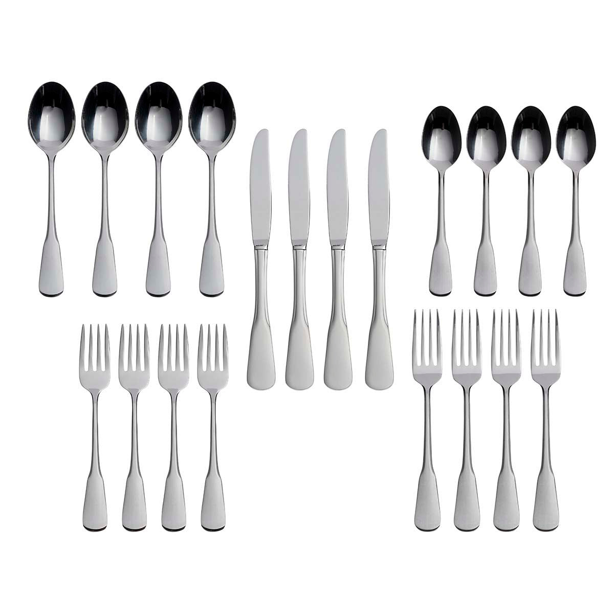 Colonial Boston 20 Piece Flatware Set - Image 3