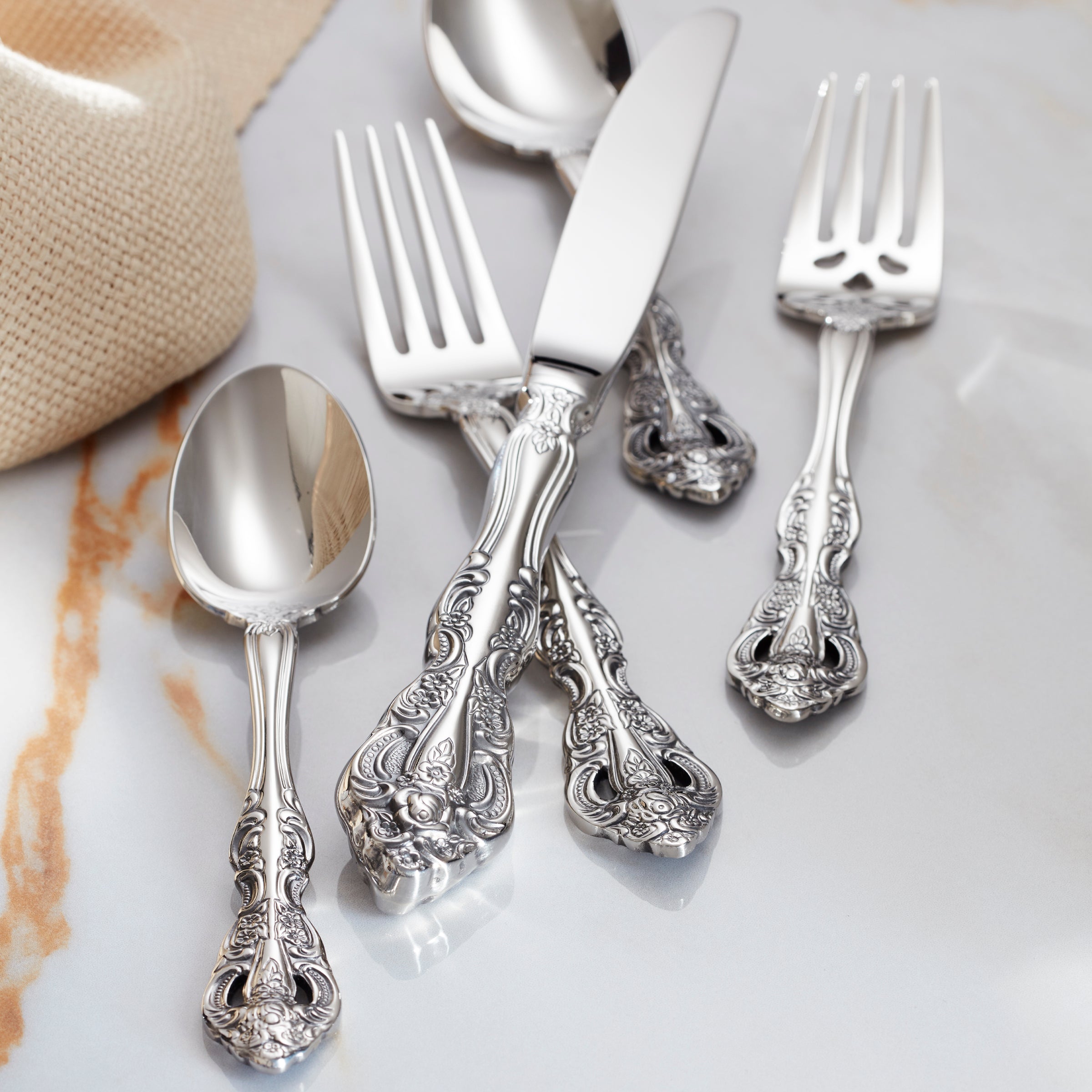 Michelangelo 5 Piece Place Setting - Image 2