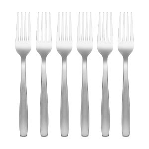 Paulina Satin Mirror Dinner Fork - Set of 6