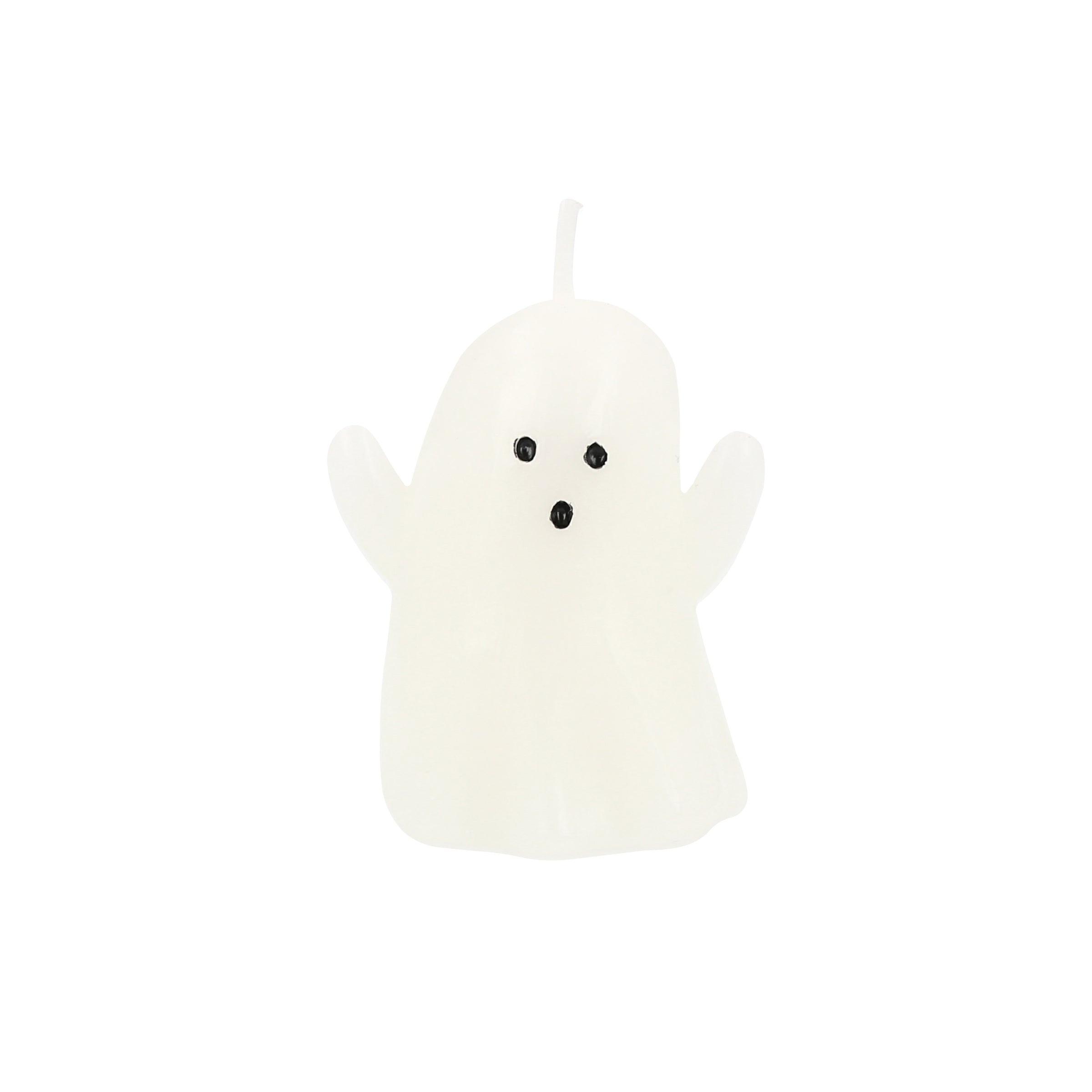Mini Ghost Candles. Set of 5 - Image 2