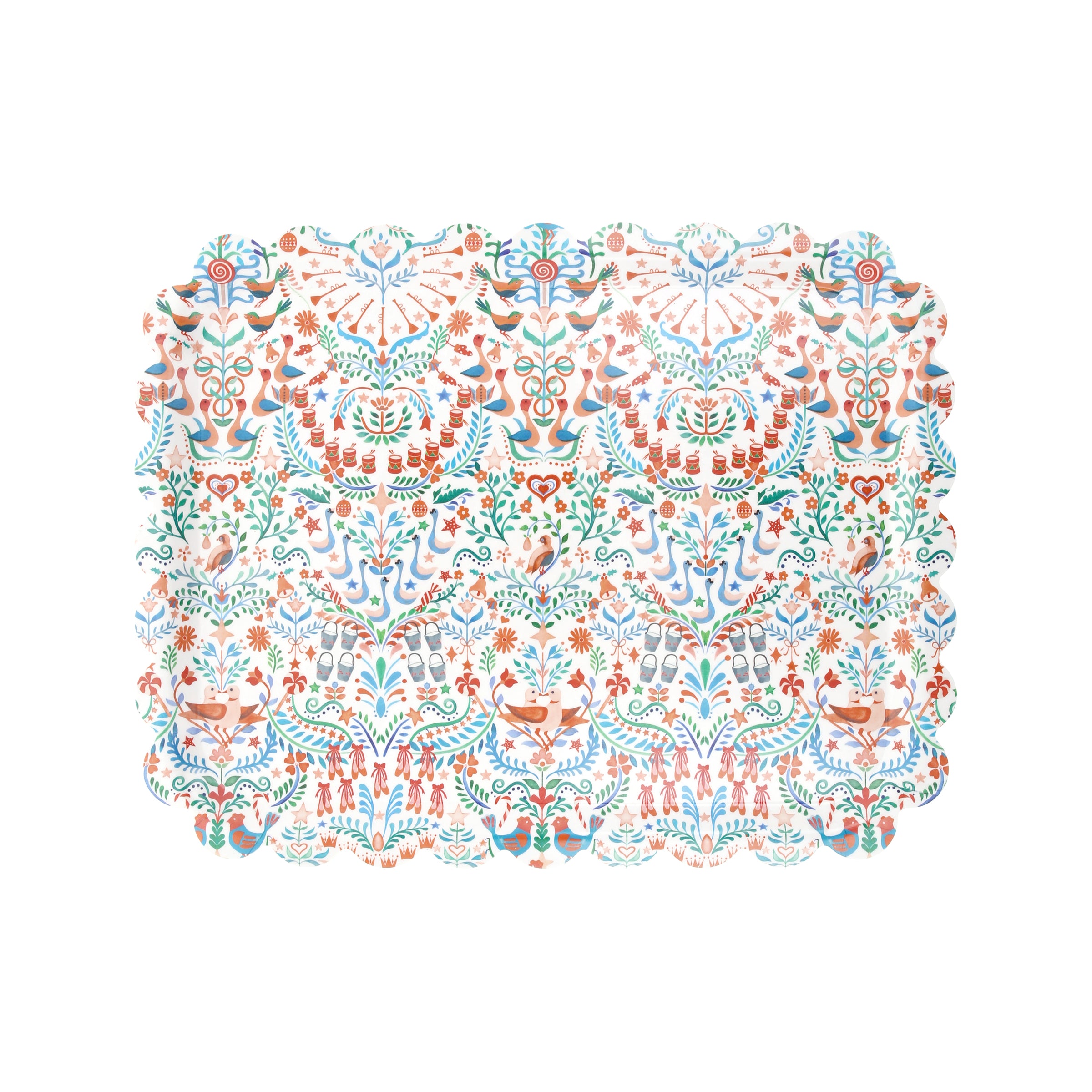 Meri Meri x Liberty 12 Days of Christmas Small Tray