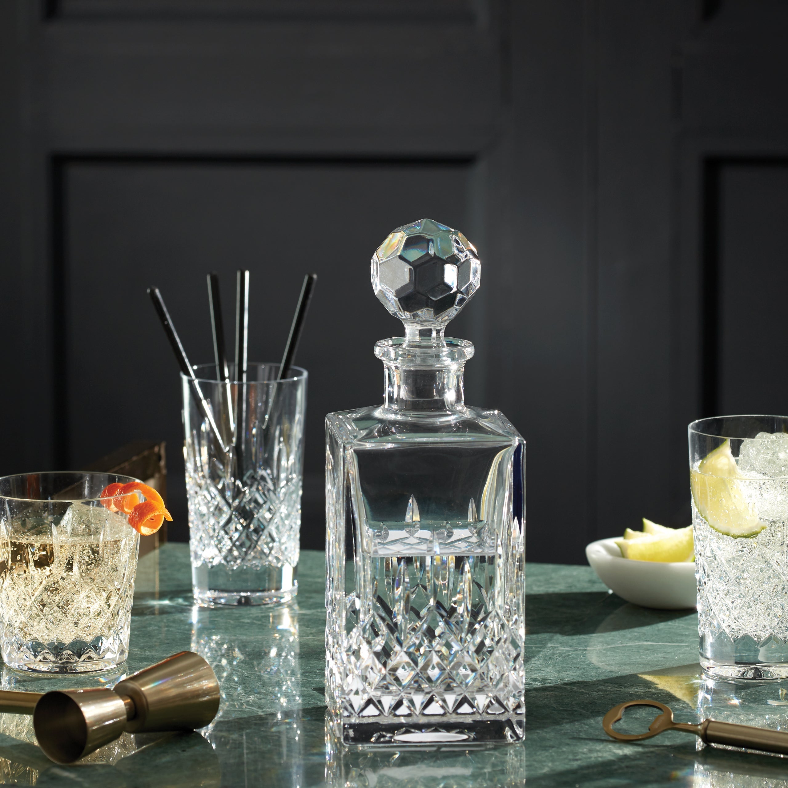 Hamilton Crystal Decanter - Image 2