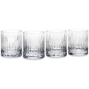 Soho Crystal DOF Glasses. Set of 4