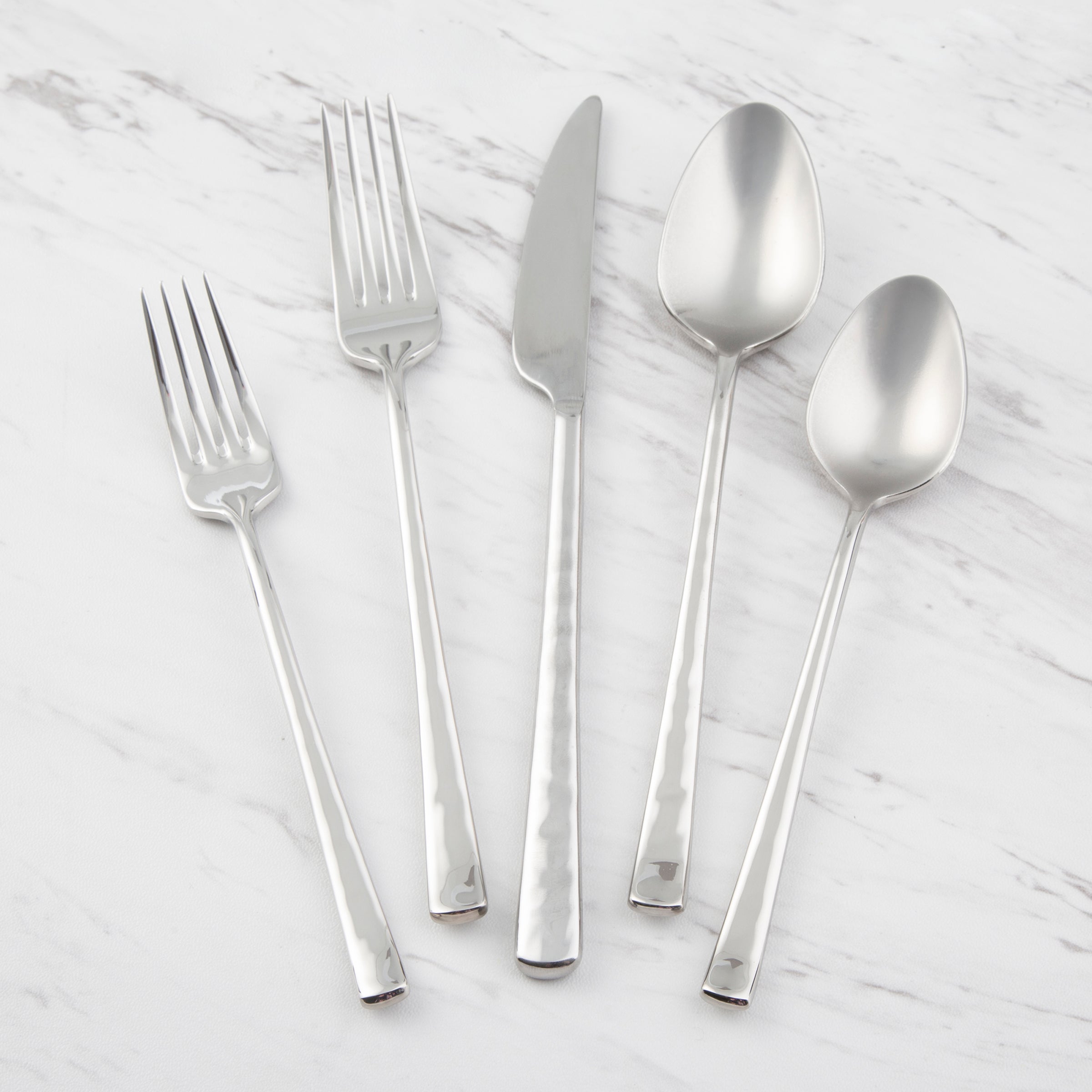 Almada Mirror 20 Piece Flatware Set - Image 3