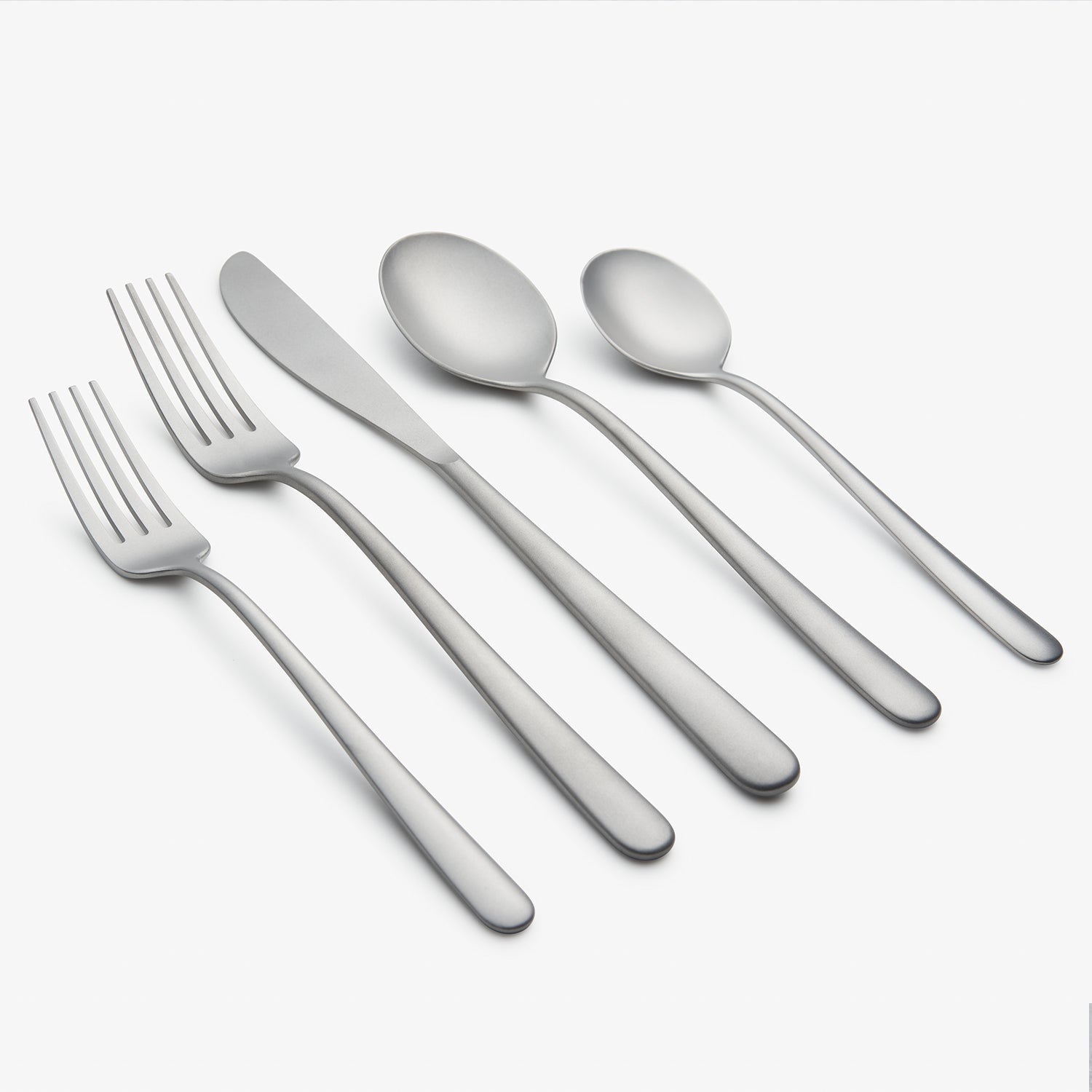 Lorenn Sand 20 Piece Flatware Set - Image 2