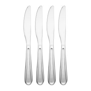 Malibu Satin Dinner Knife - Set of 4