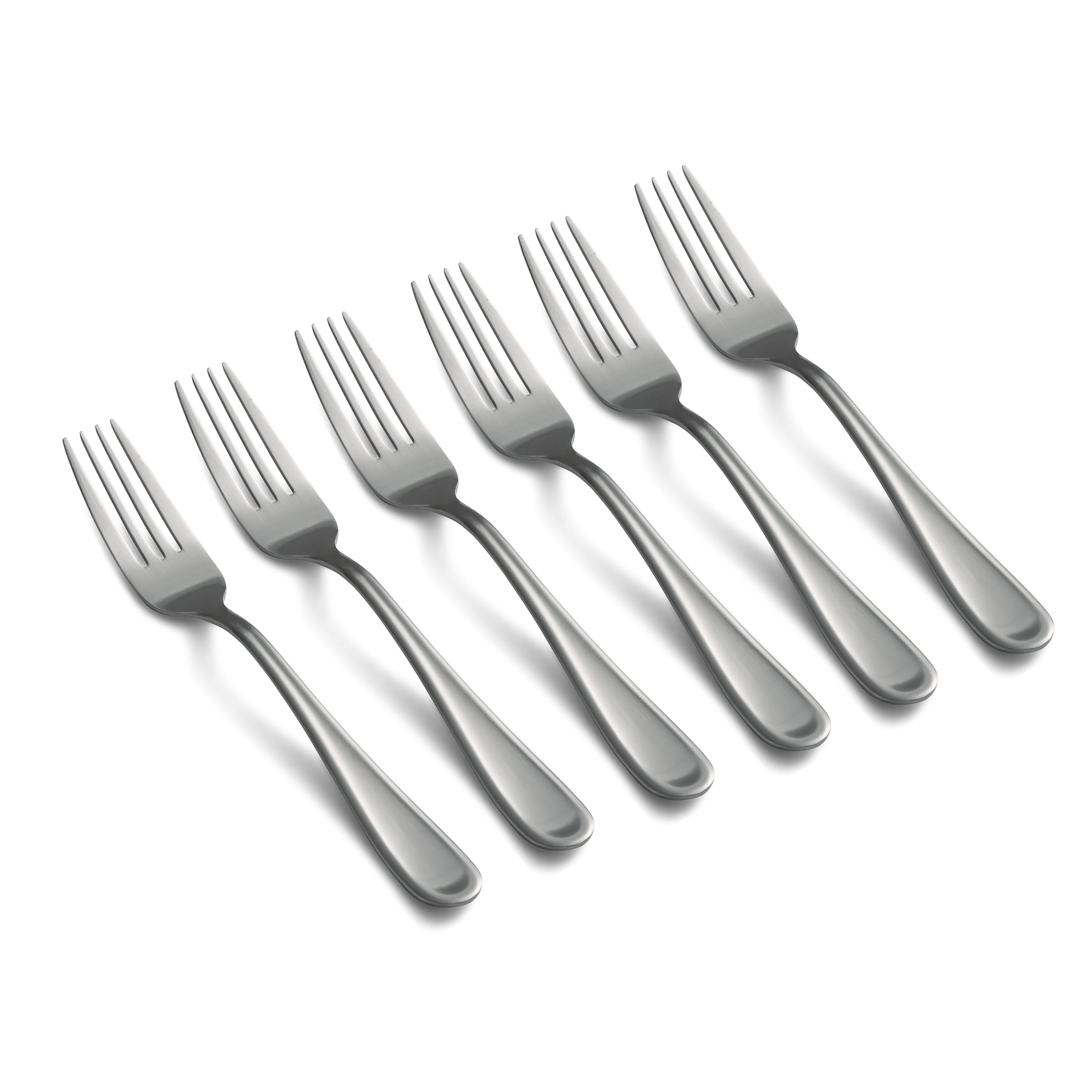 Malibu Satin Dinner Fork - Set of 6