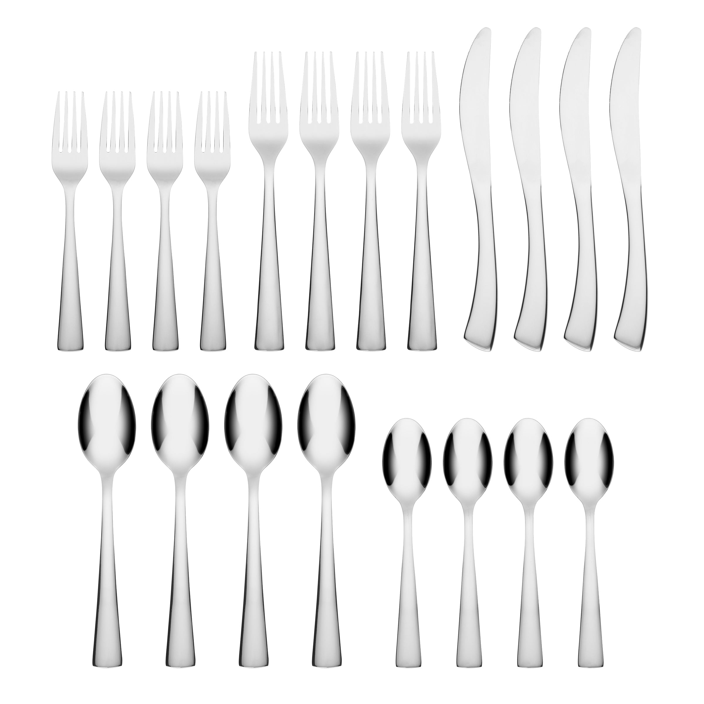 Aladin Mirror 20 Piece Flatware Set - Image 2