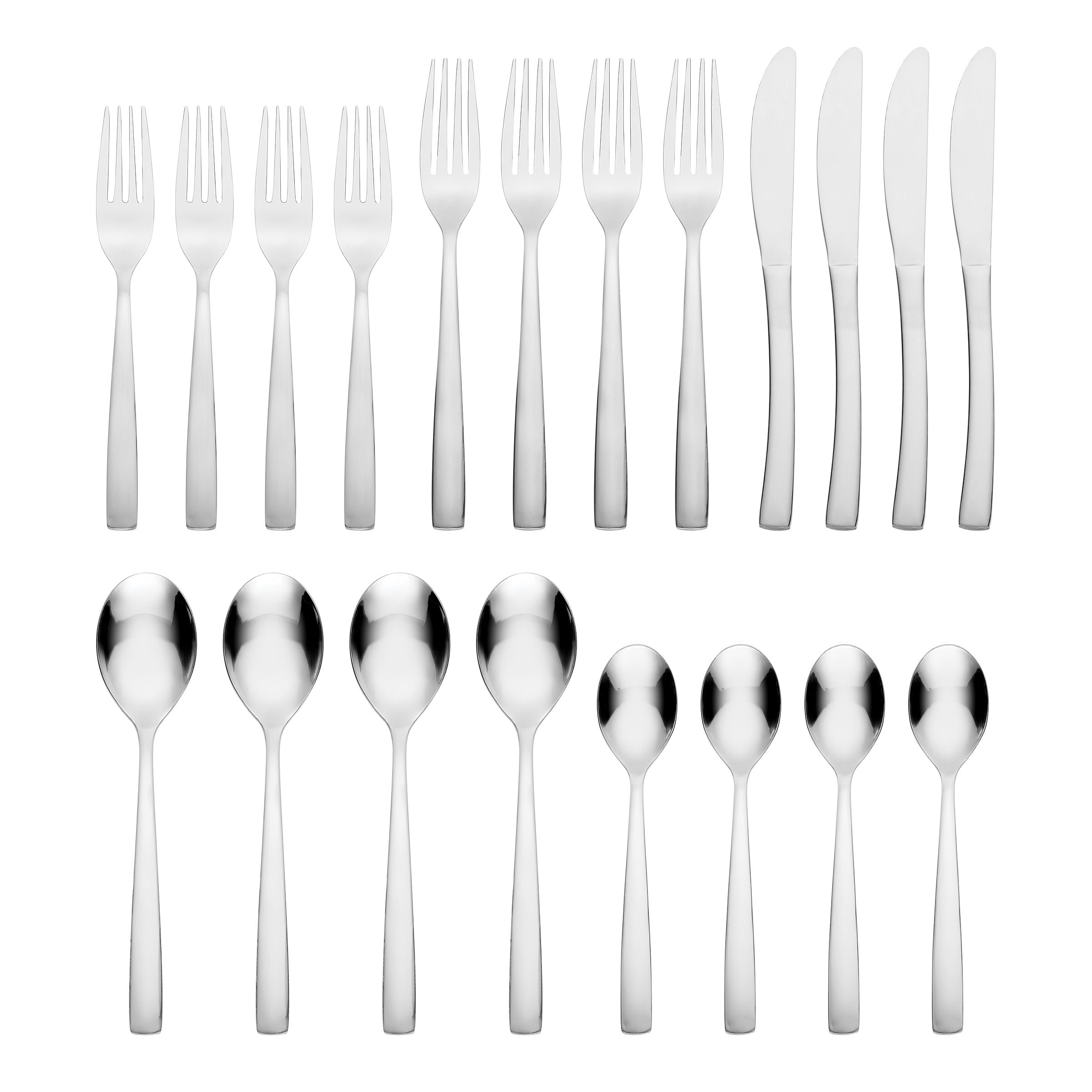 Totem 20 Piece Flatware Set - Image 3