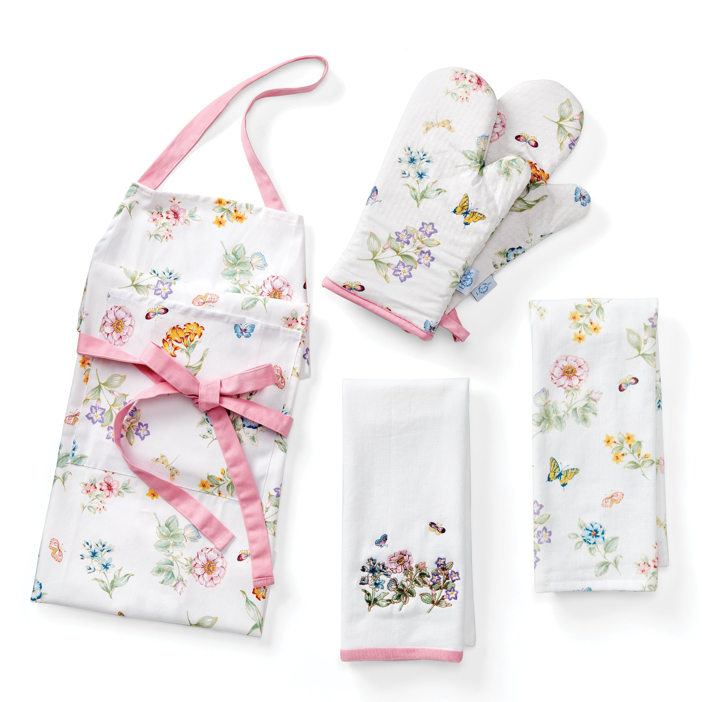 Butterfly Meadow 5-Piece Gift Set for the Baker