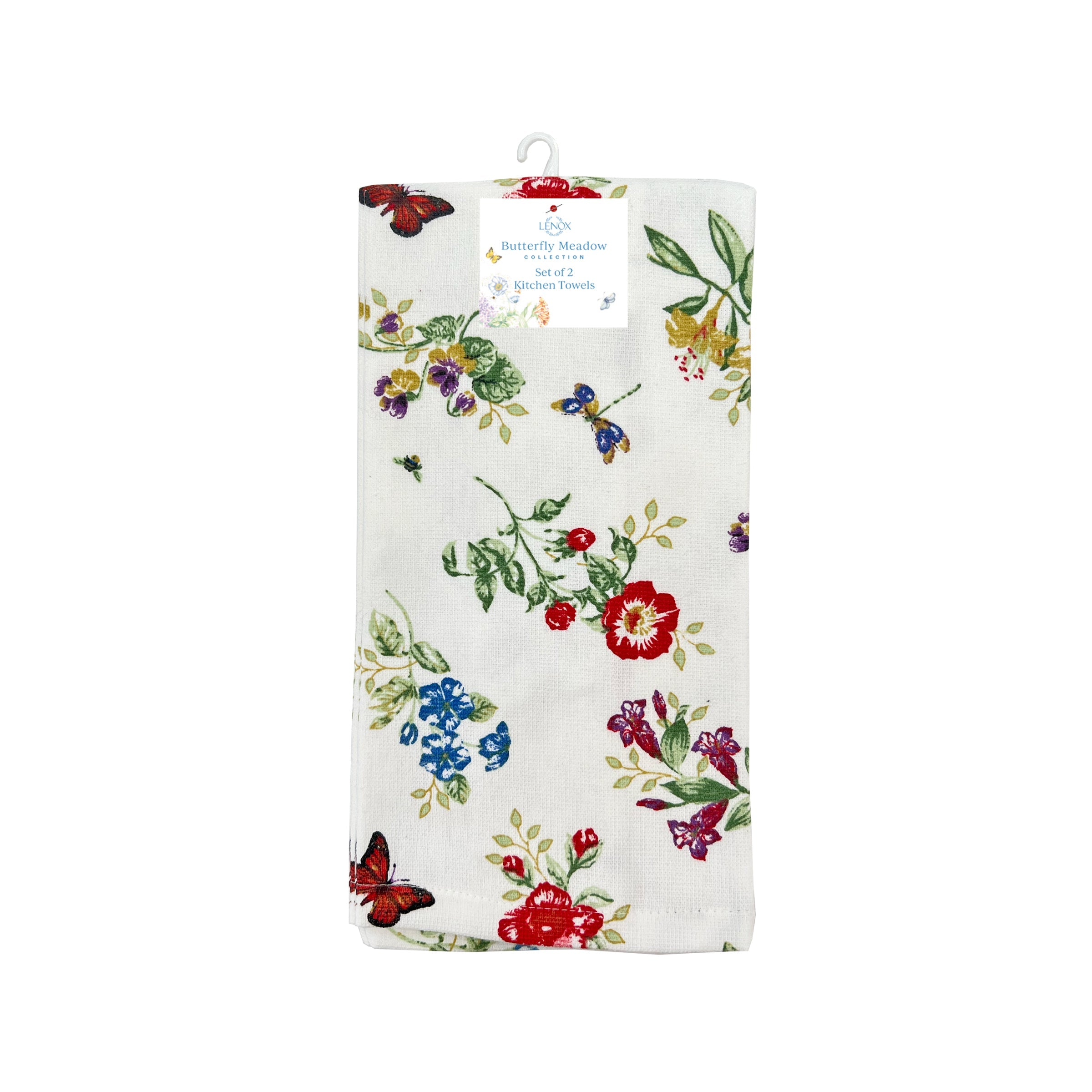 Butterfly Meadow 2-Piece Kitchen Towels