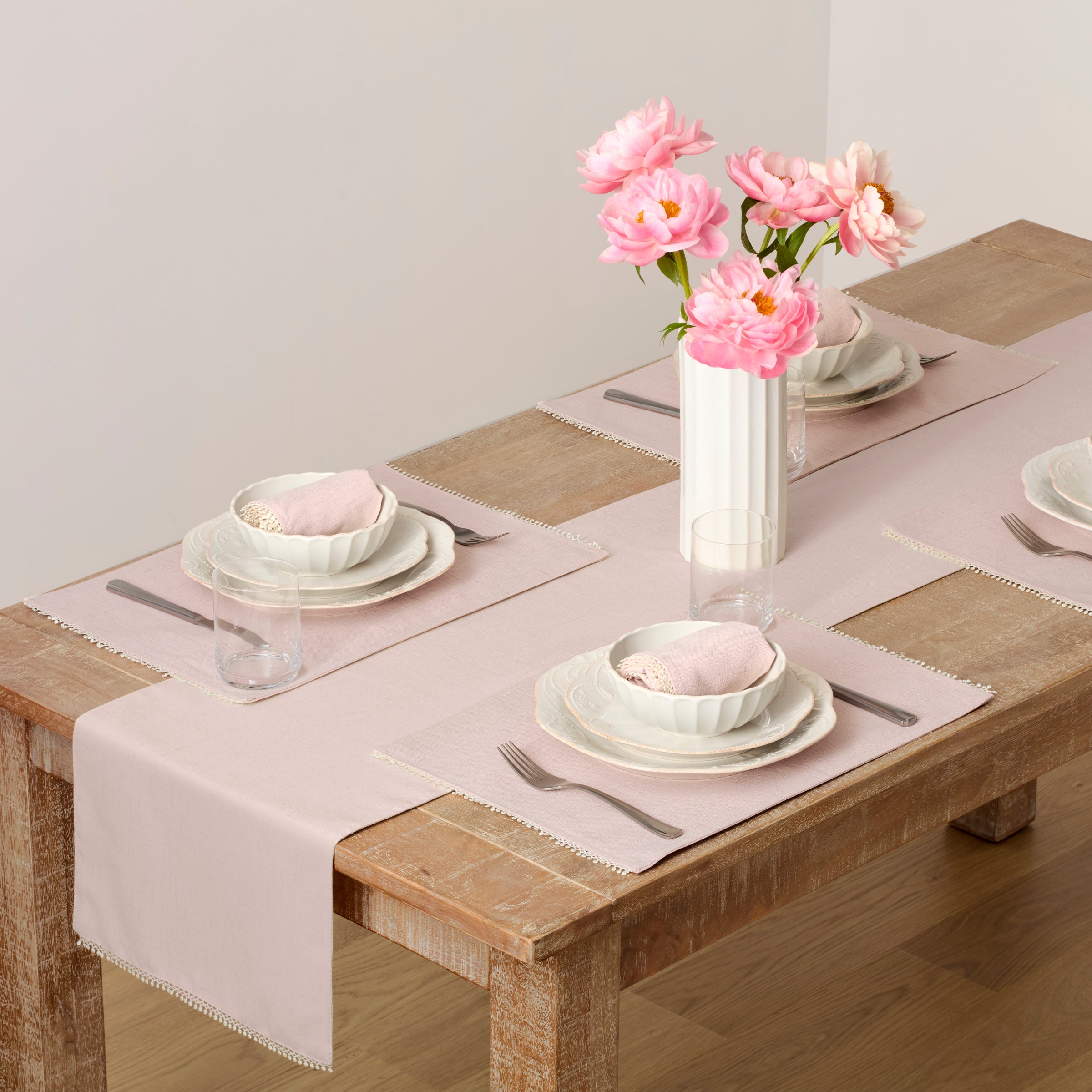 French Perle Blush Placemat - Image 3