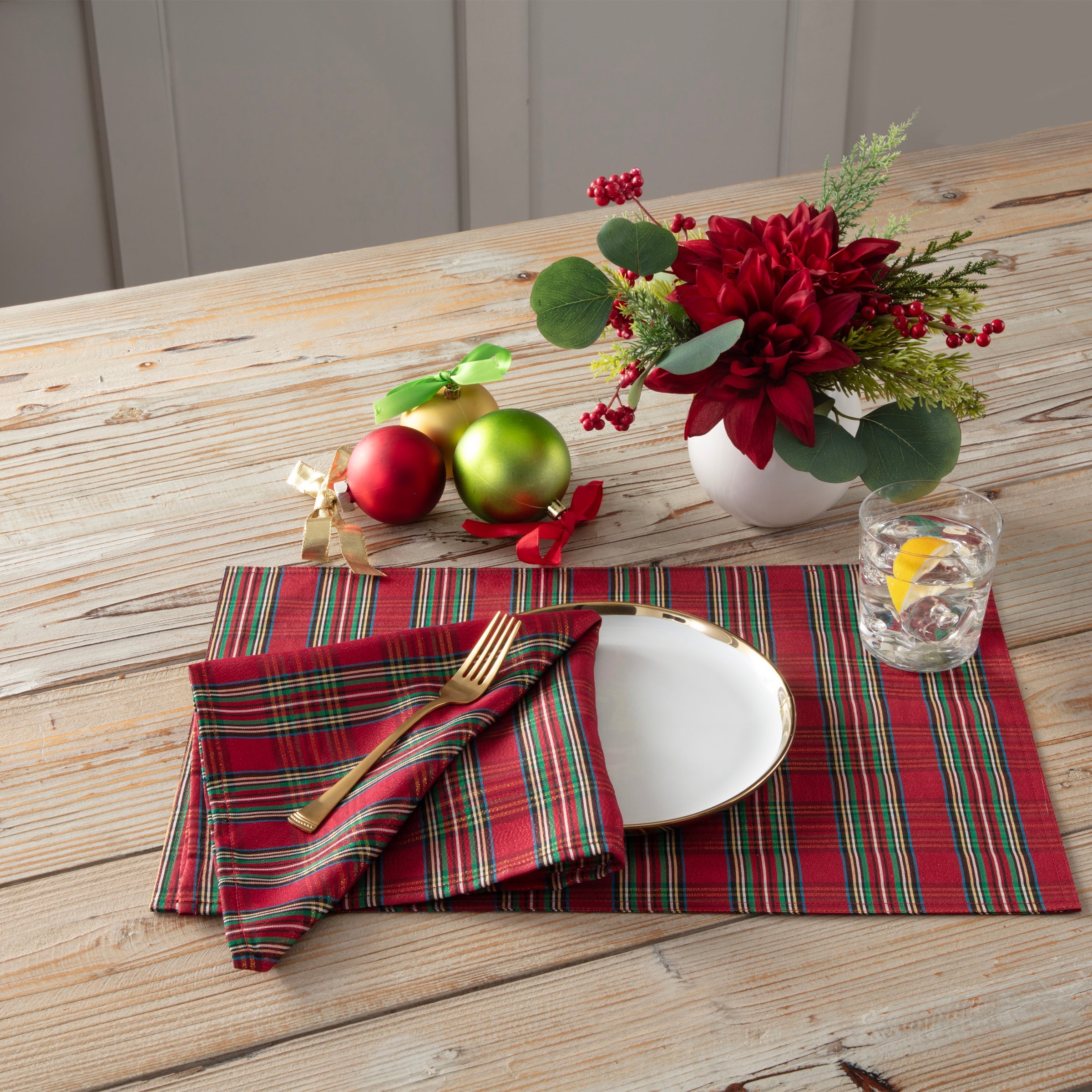 Holiday Nouveau Dazzle Placemats - Set Of 4 - Image 2