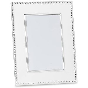 Lyndon Silverplate 4 x 6 Photo Frame