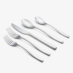Averie Satin 20 Piece Flatware Set