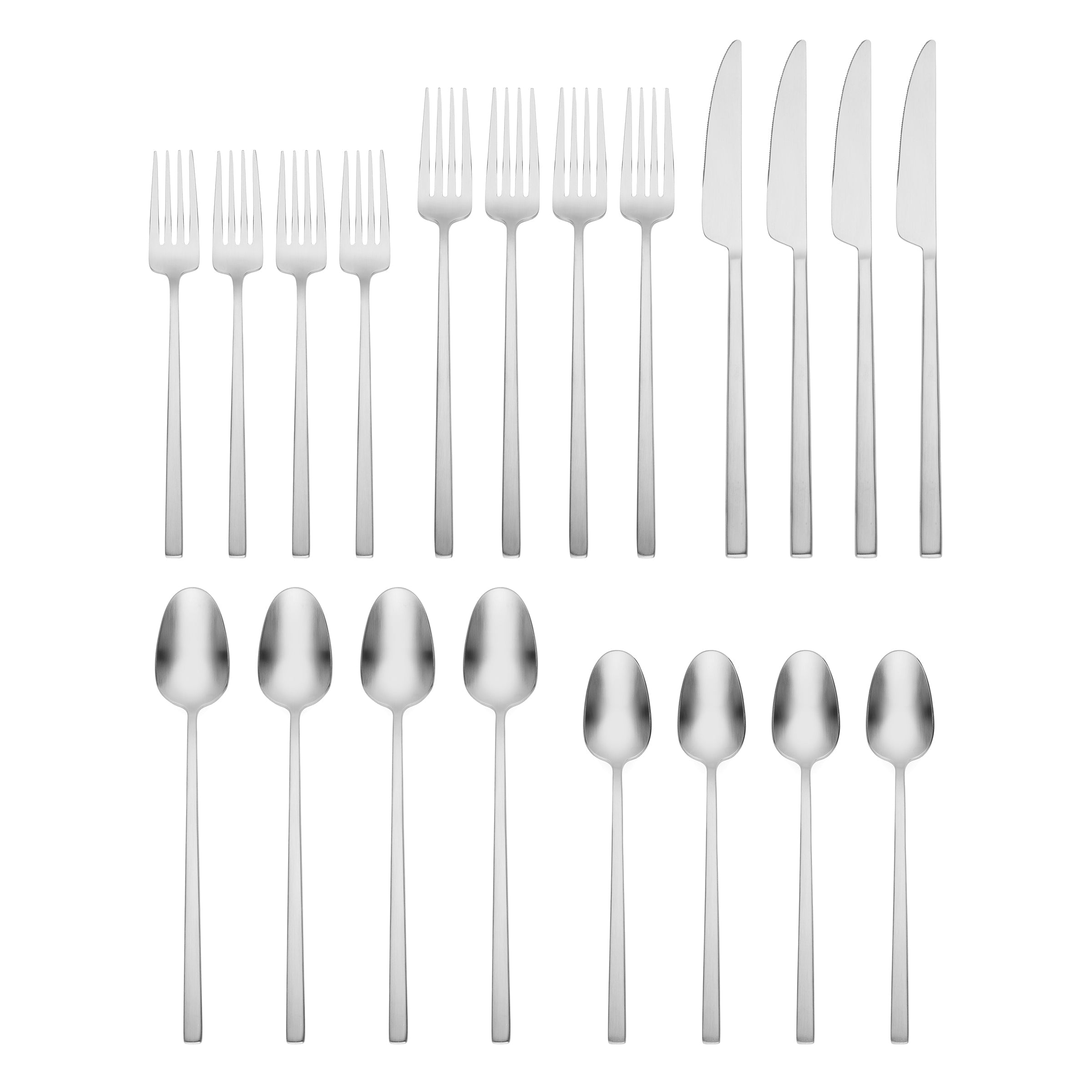Damaris Satin 20 Piece Flatware Set - Image 2