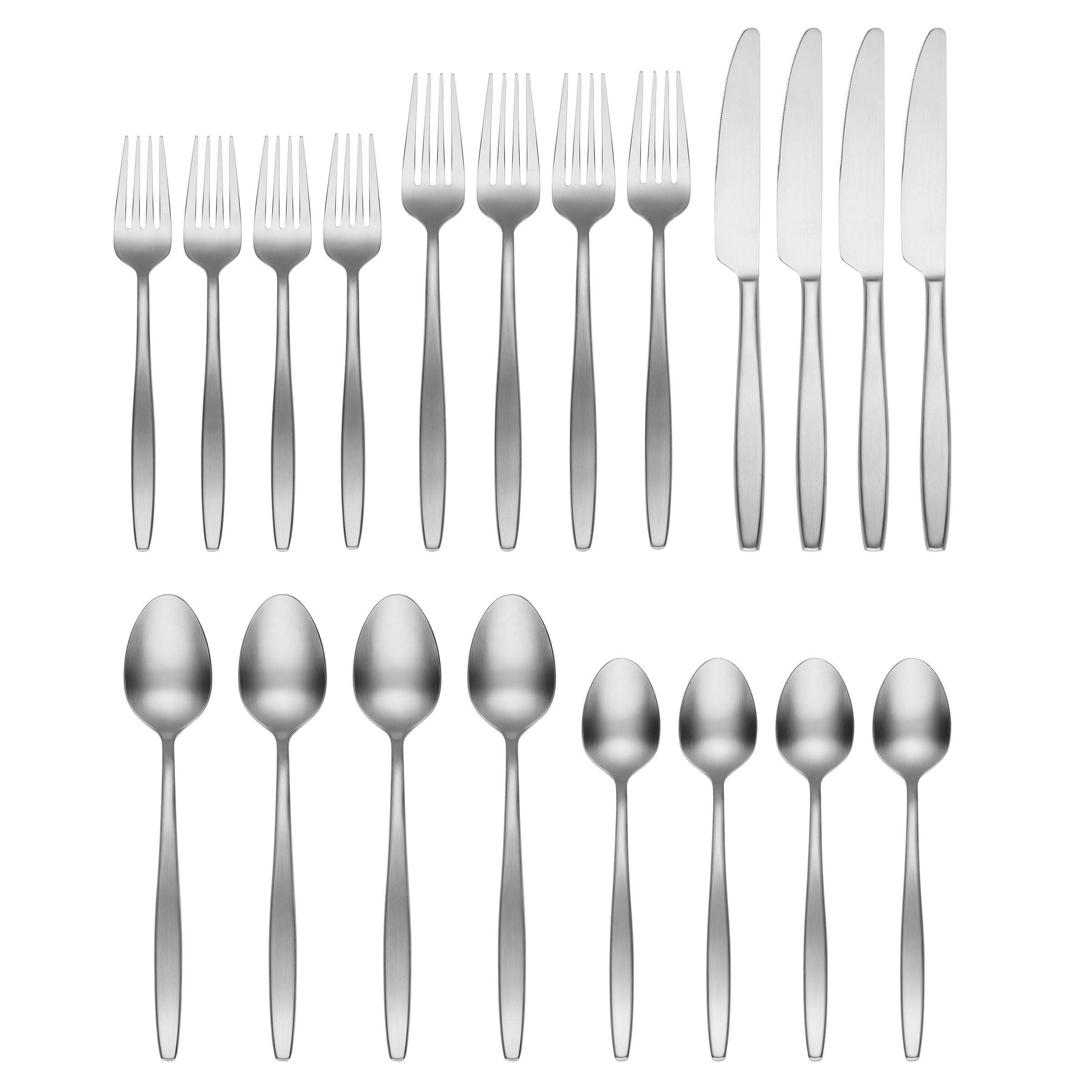 Nylah Satin 20 Piece Flatware Set - Image 2