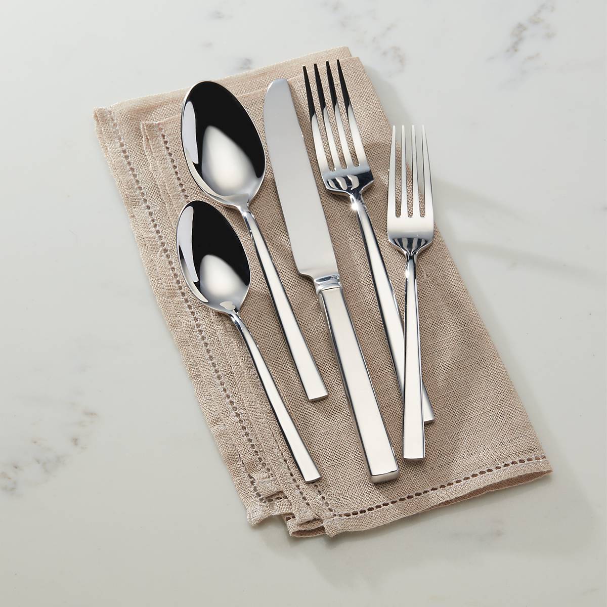Cole 65 Piece Flatware Set - Image 2