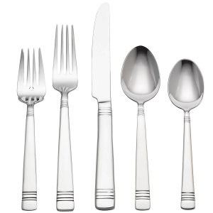 Longwood II 65 Piece Flatware Set