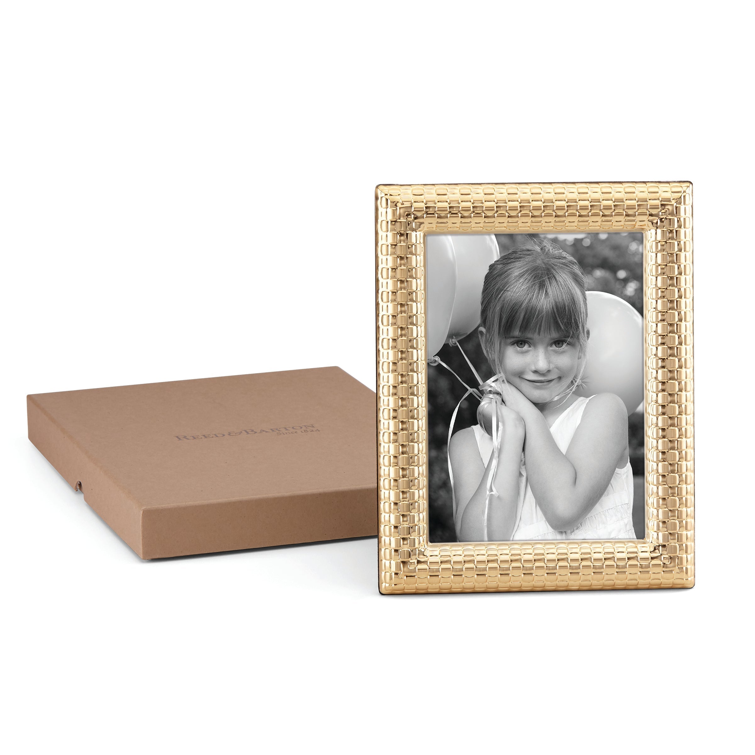 Watchband Satin Gold 5 x 7 Photo Frame - Image 3