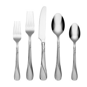 Rue Sand 20 Piece Flatware Set