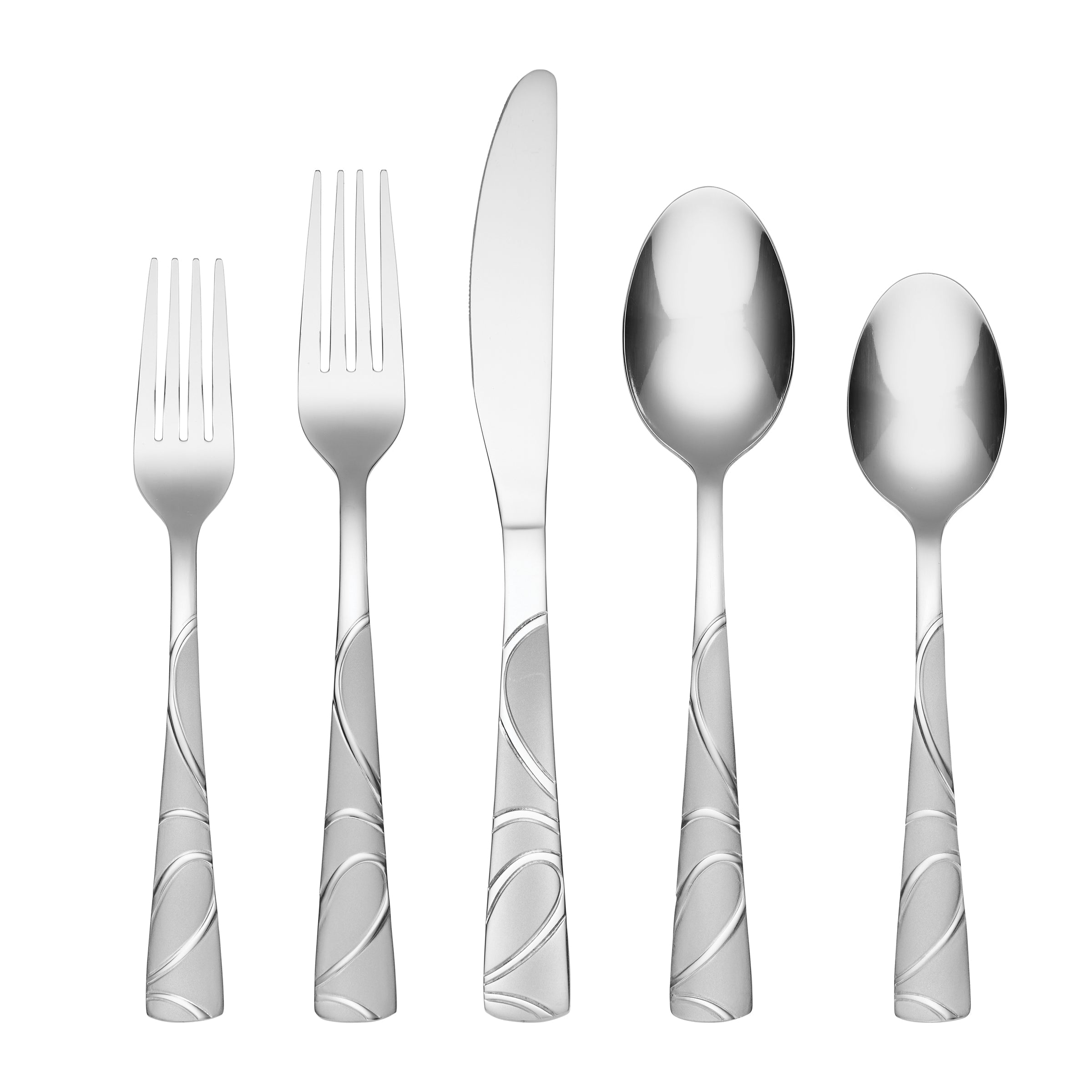 Sasha Sand 20 Piece Flatware Set