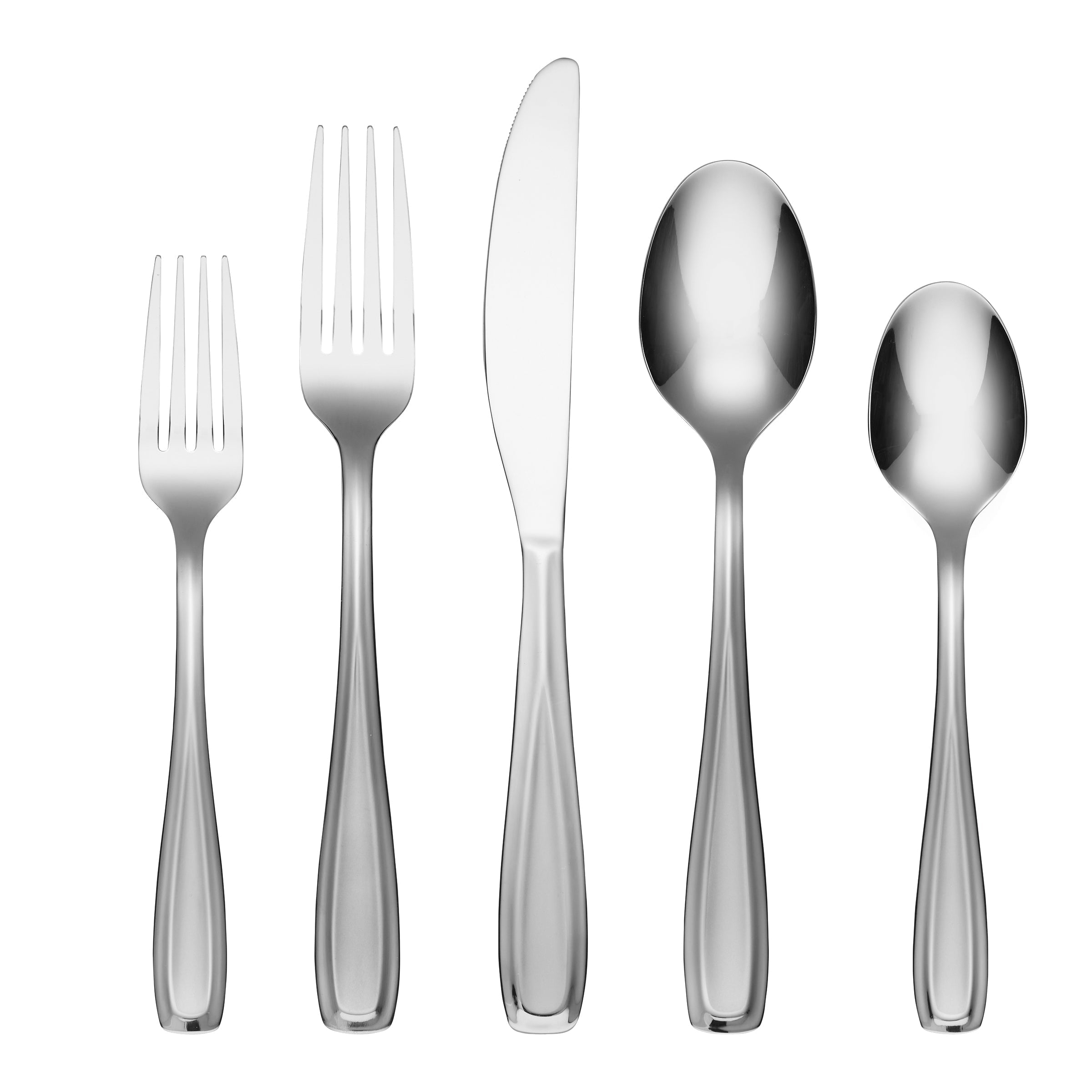 Waylen Sand 20 Piece Flatware Set